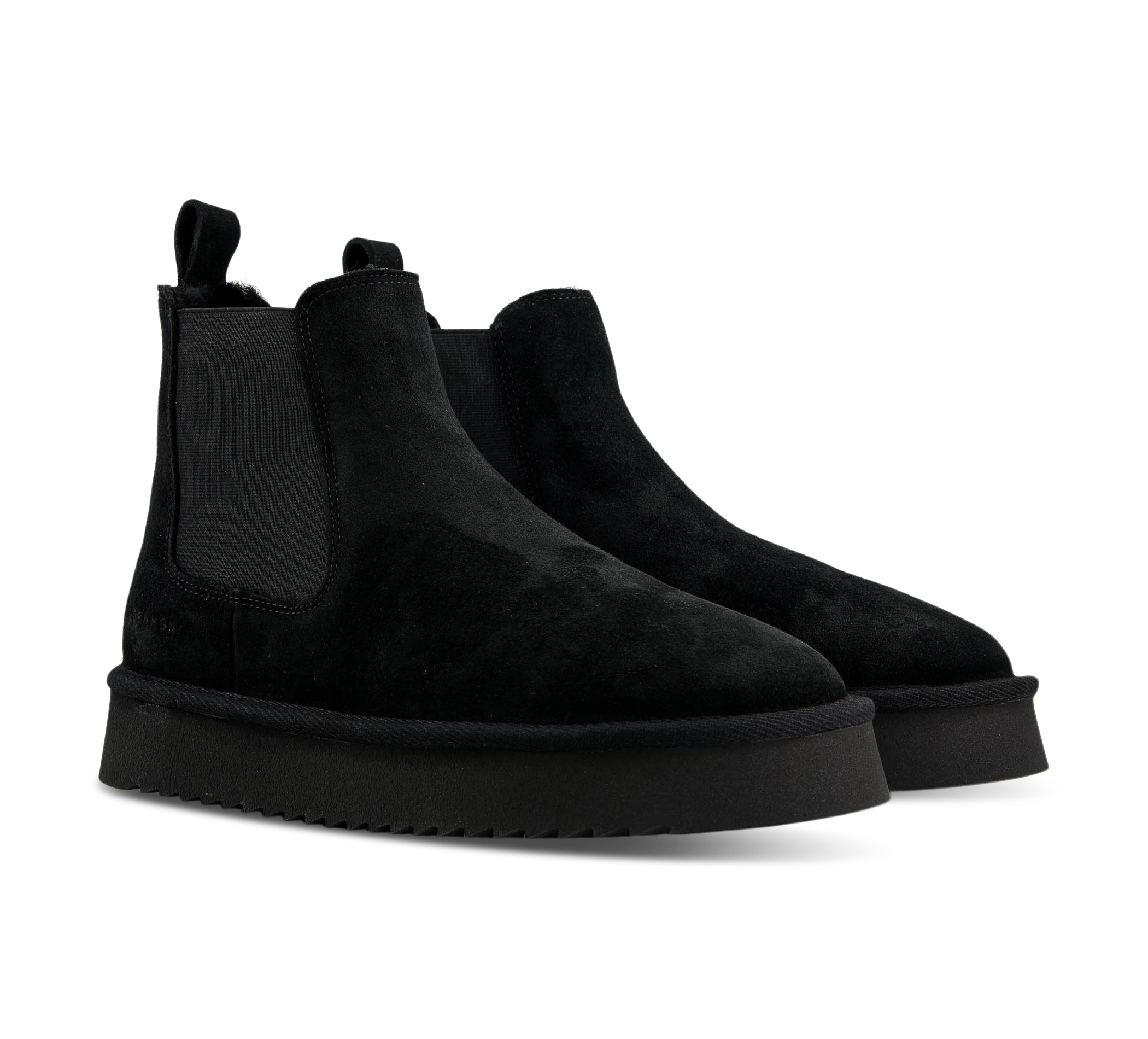 paar Klassische Stiefelette