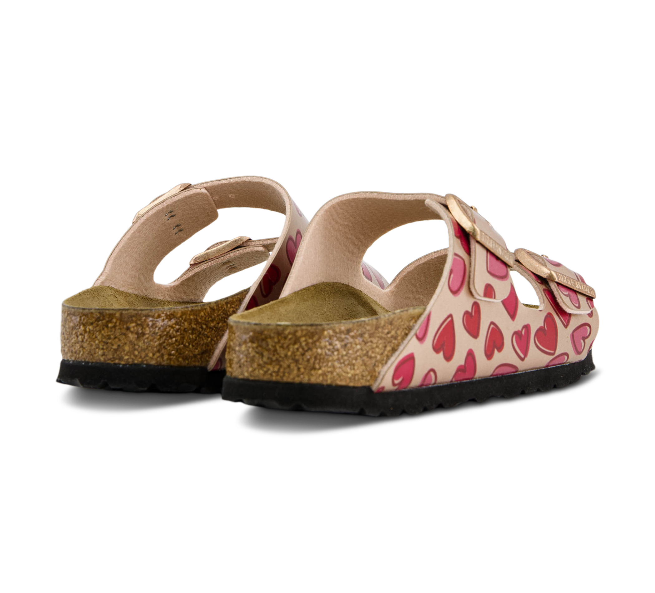 Arizona Kids BF Elec. Met. Hearts Copper