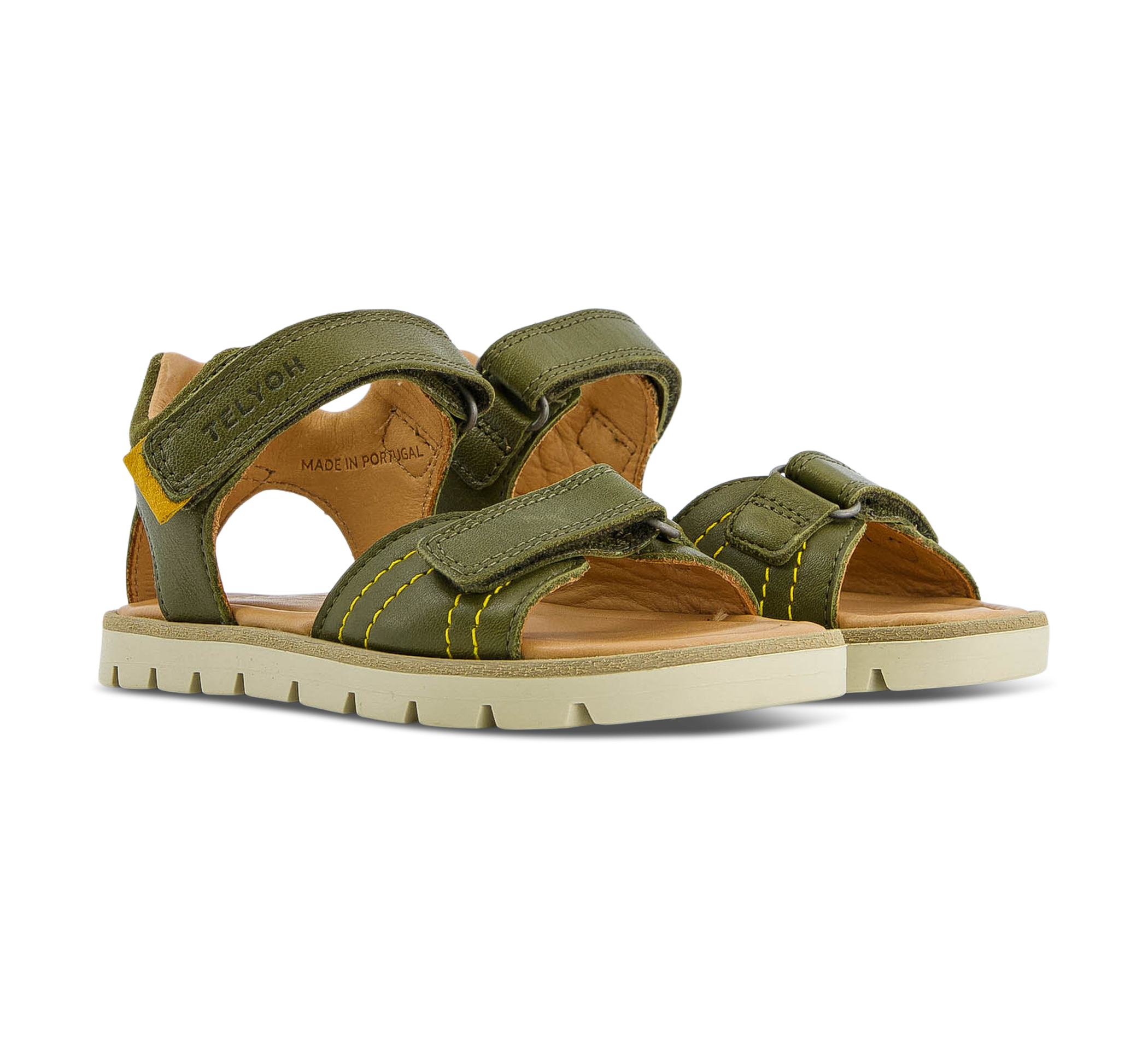 paar Offene Sandalen