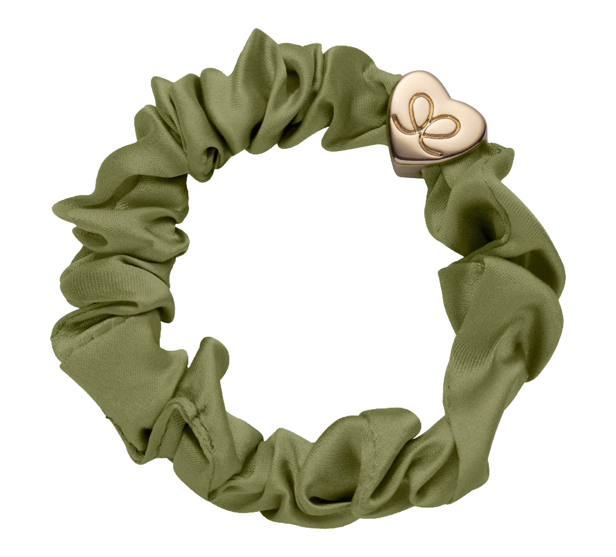 Gold Heart Silk