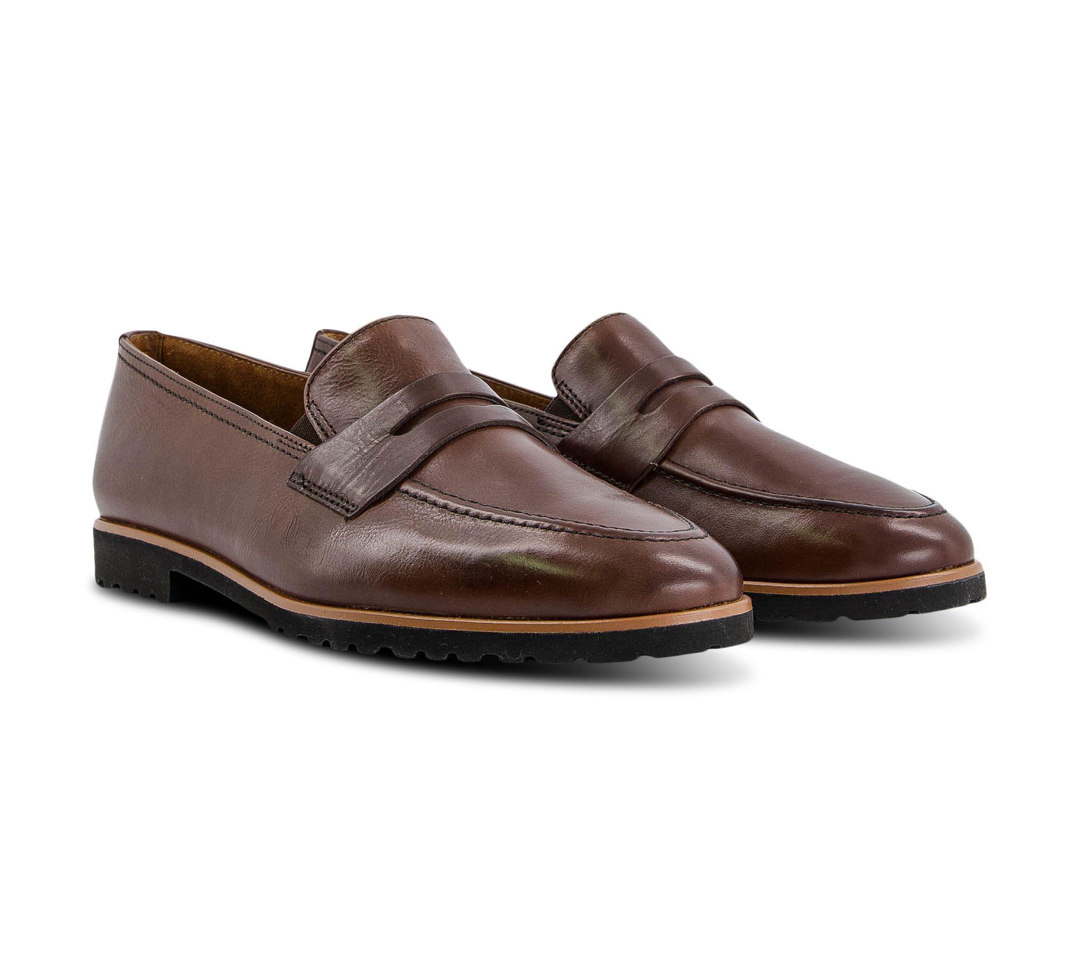 Mocassins ungefüttert