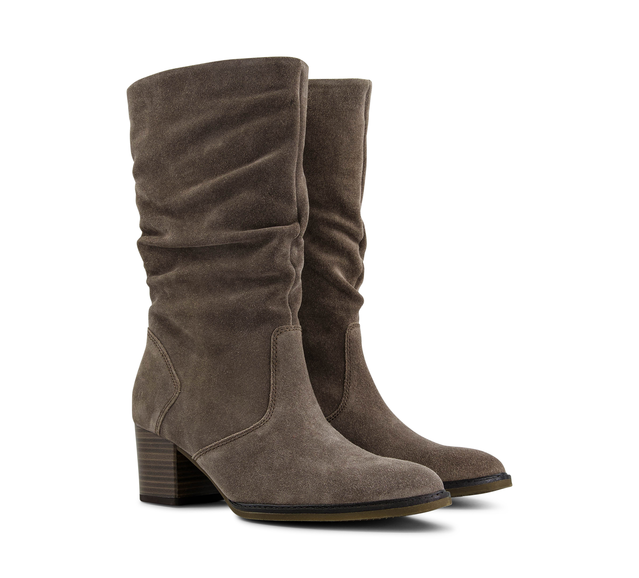 elegante Stiefel Klassische Stiefelette
