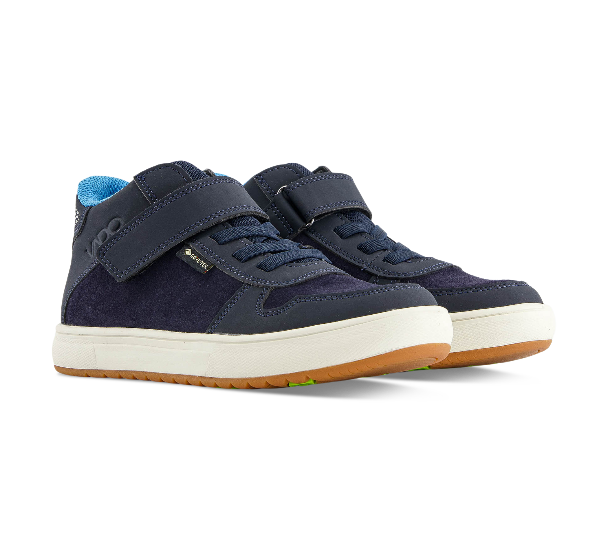 Basket Mid Elast Velcro Gtx