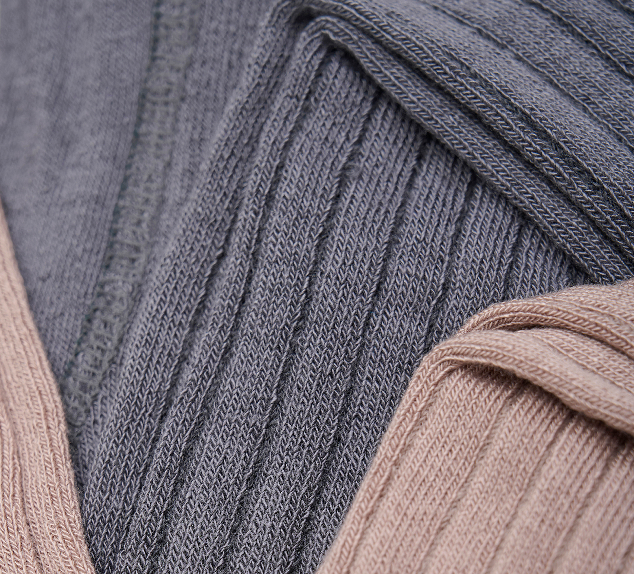 Stocking - Bamboo Rib