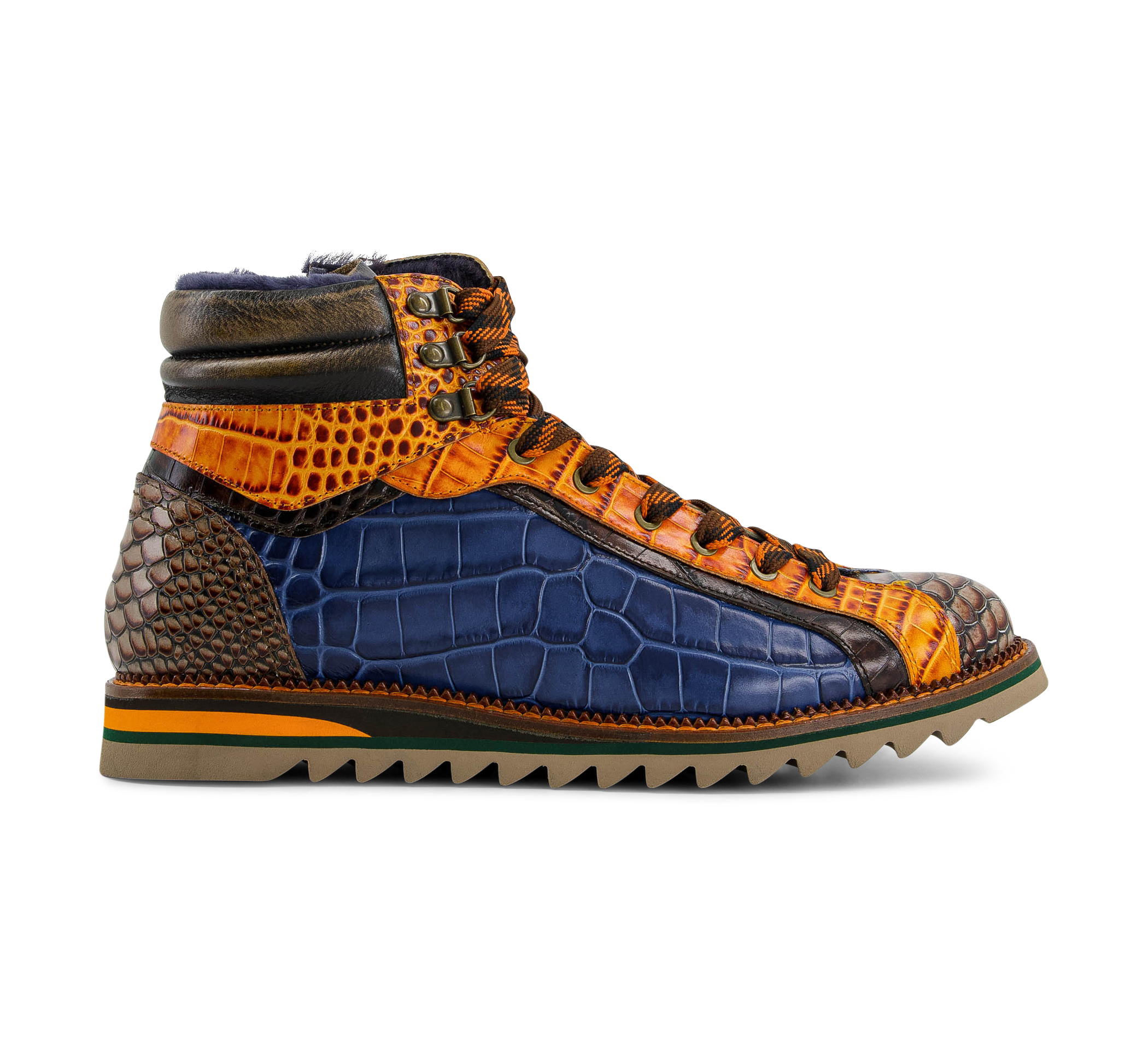 aussen Schnürboots