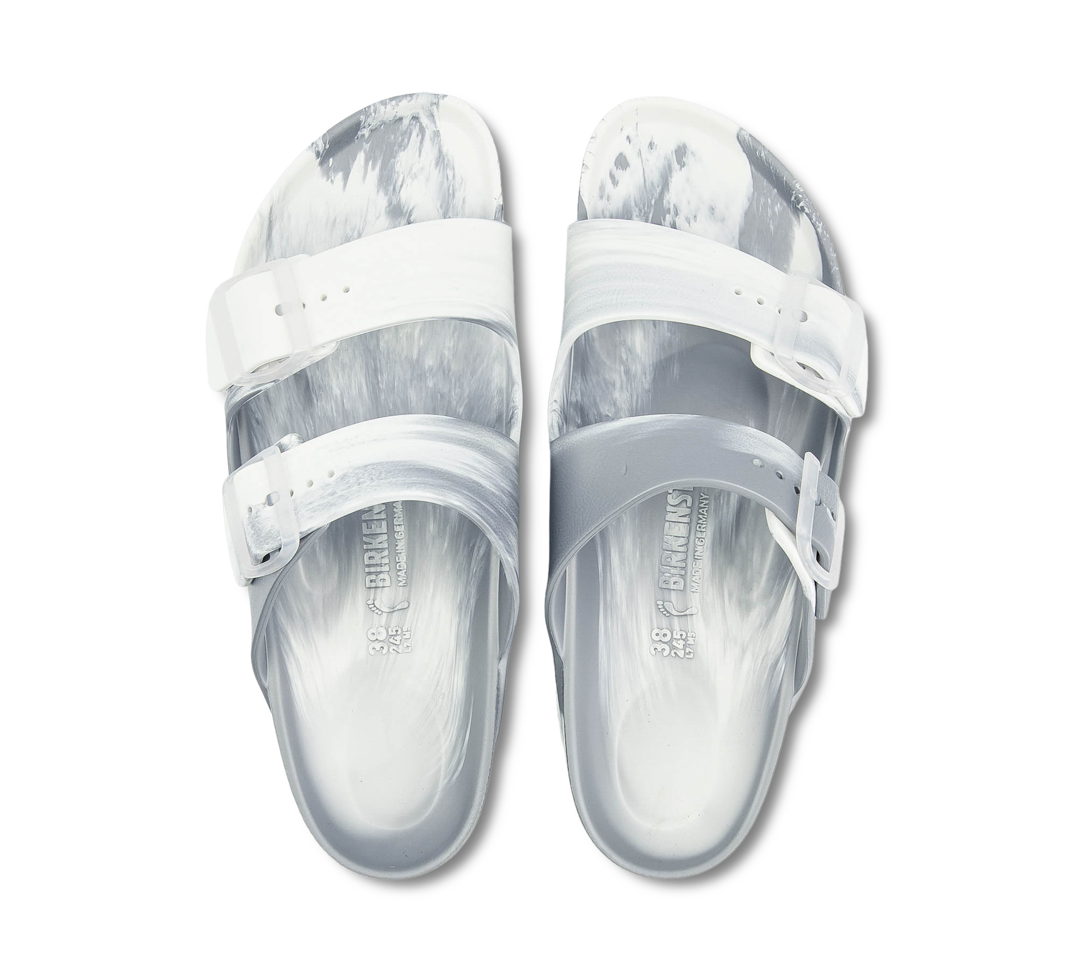 Arizona EVA Metallic Silver Multi