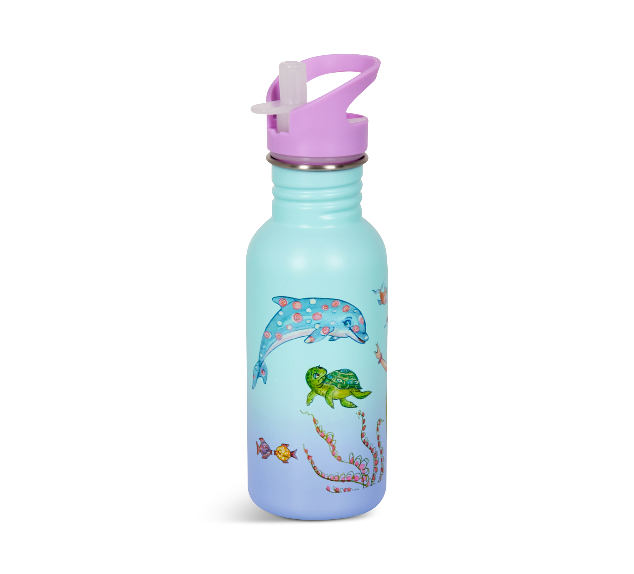 paar Edelstahlflasche 0.5l