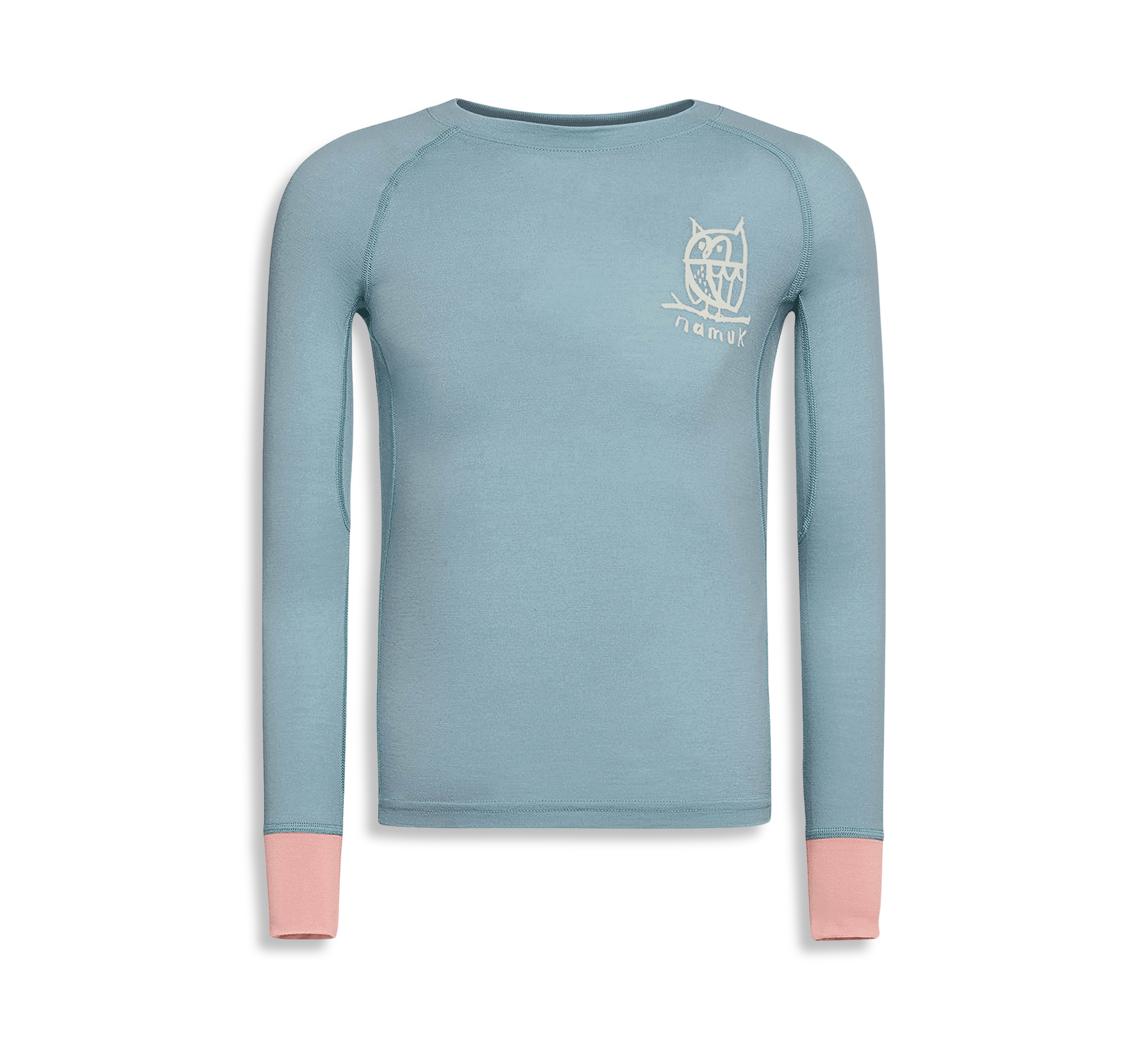 aussen Uil Merino Longsleeve Elo