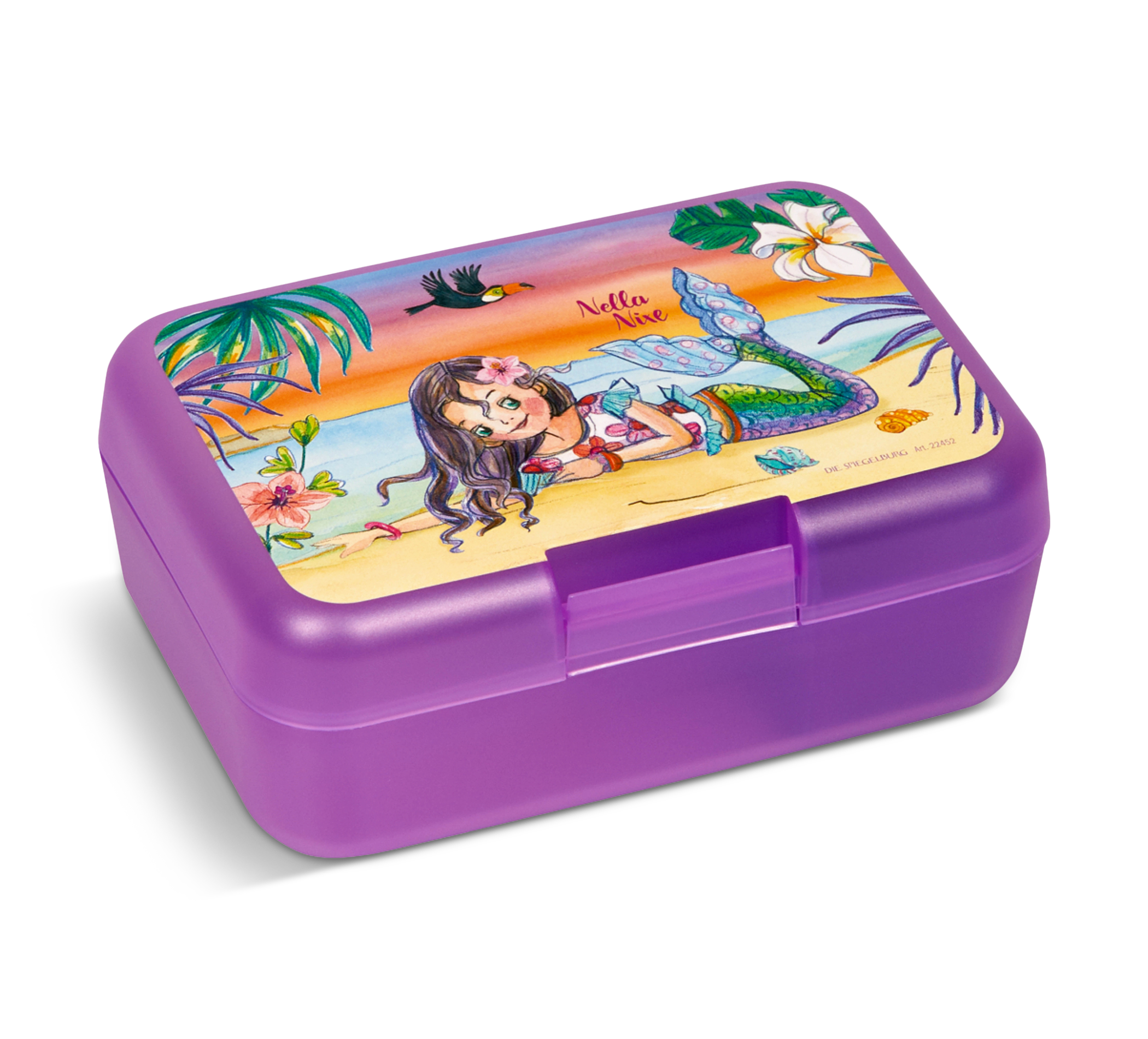 aussen Butterbrotdose Nella Nixe