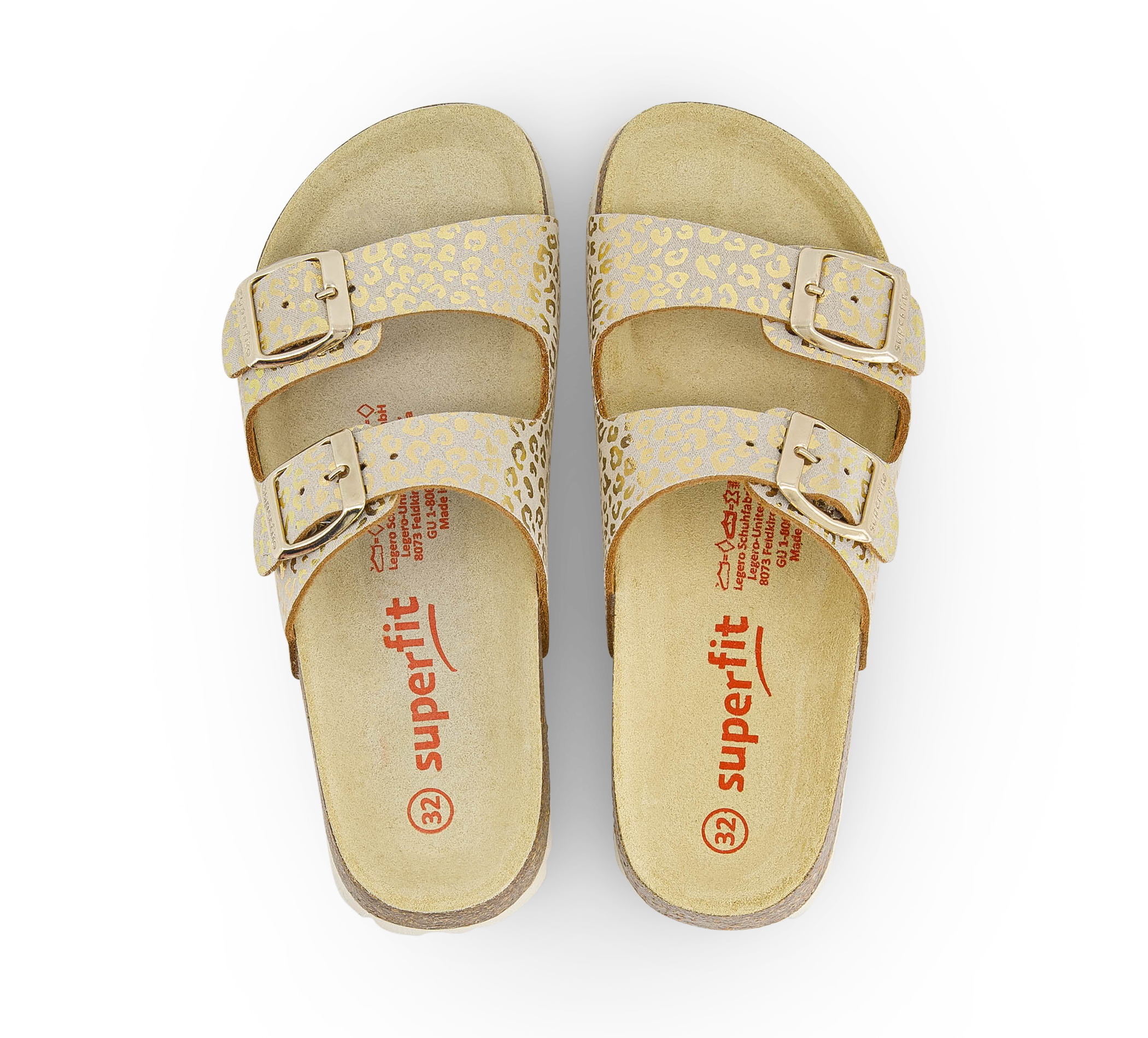 Sandale Synthetik \ FUSSBETTPANTOFF Fussbettpantoffel