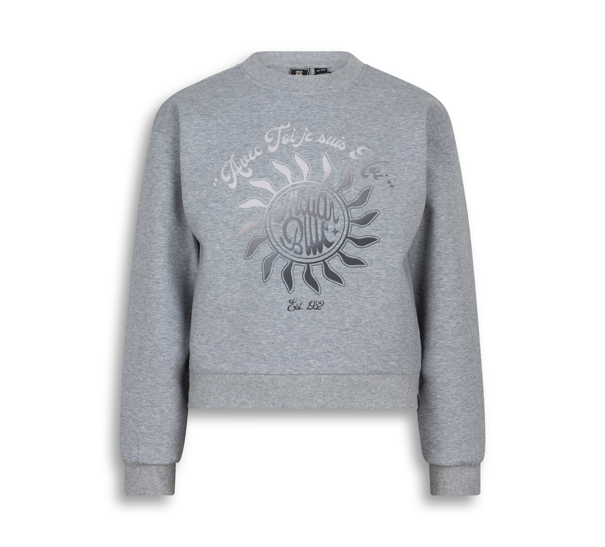 aussen Sweater Indian Blue