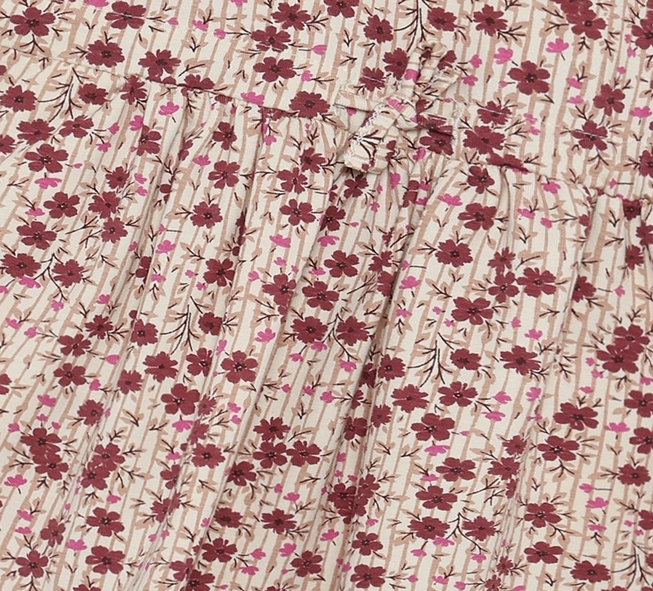 Dress Ls Aop