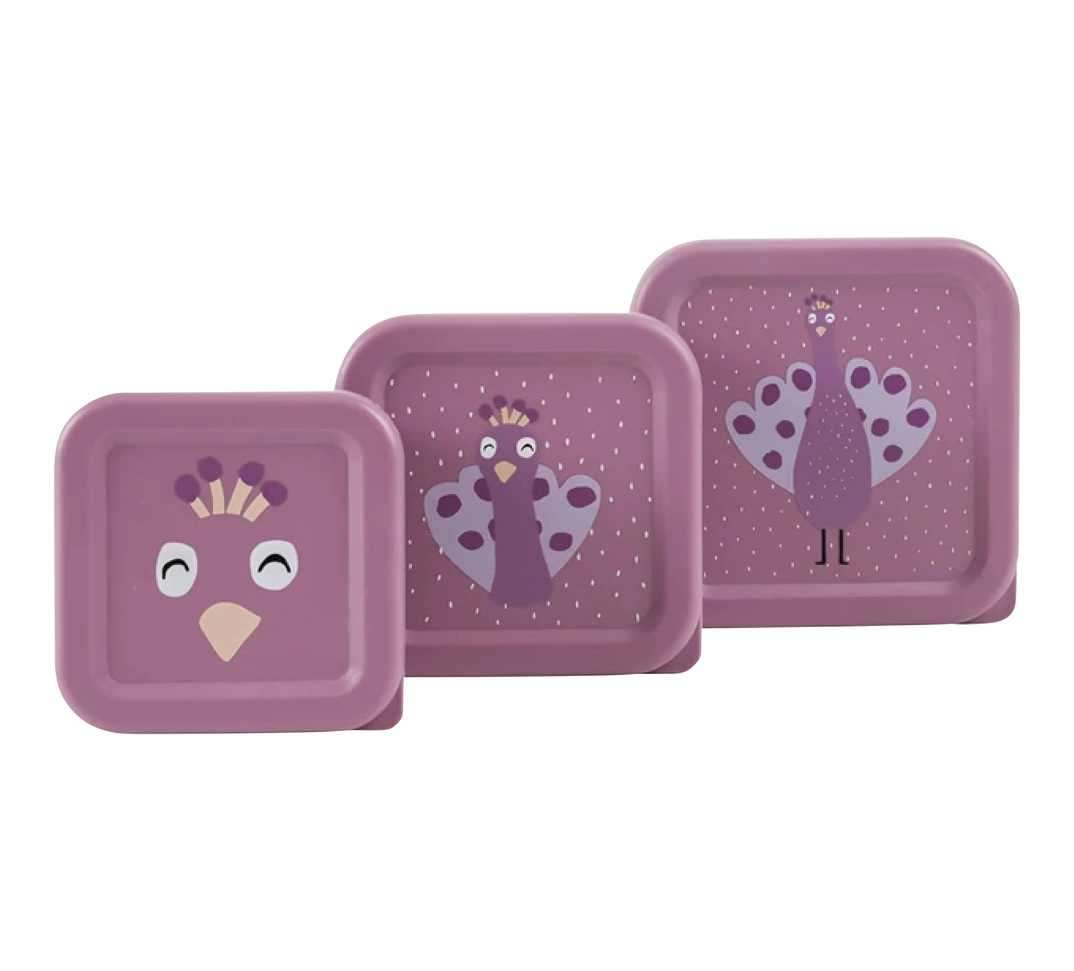 Snackbox 3er Set Alligator
