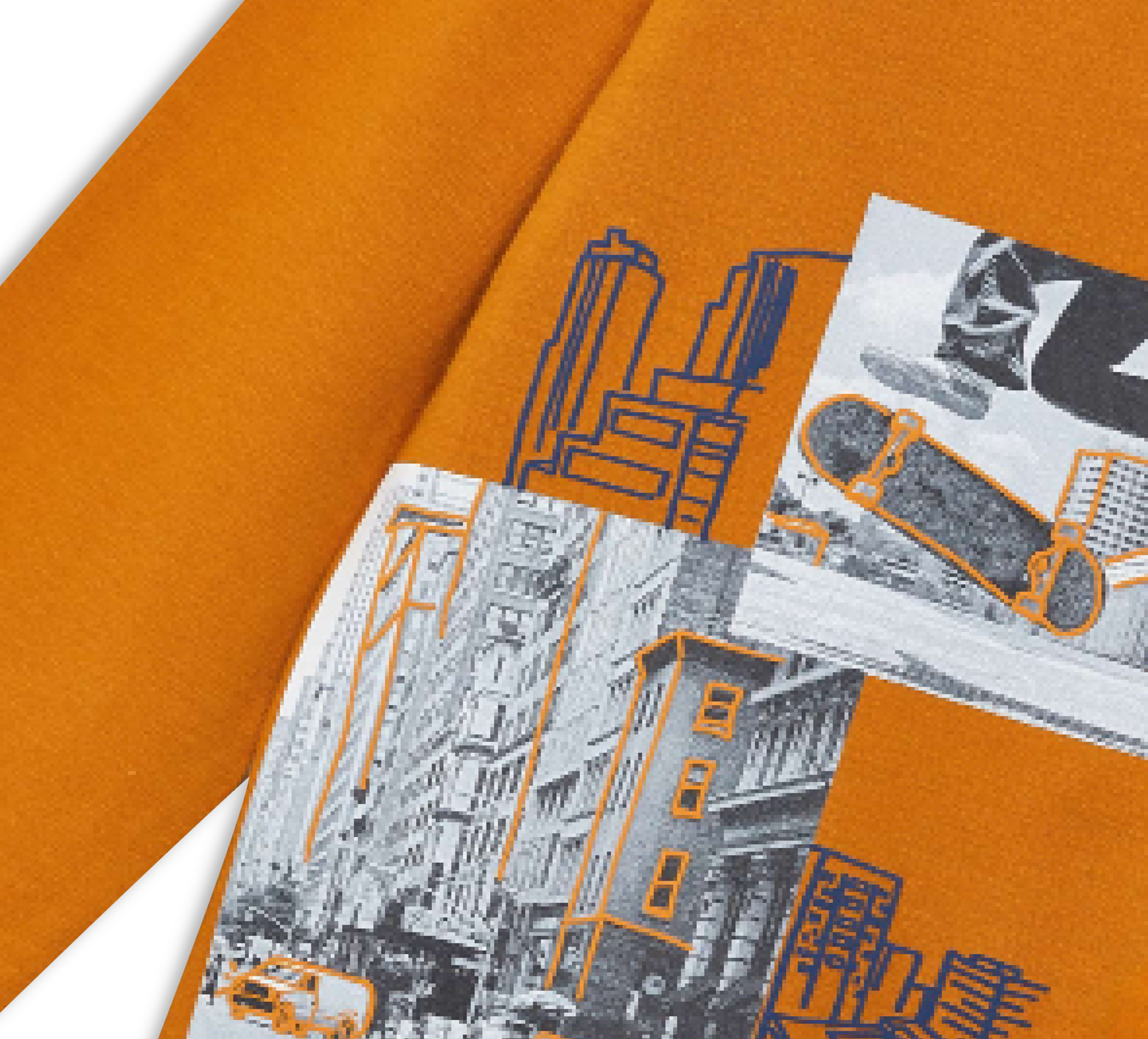hinten Langarmshirt "city Awaits"