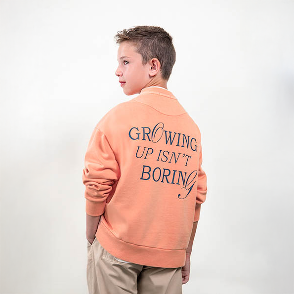 oben Sweatshirt Growing Up