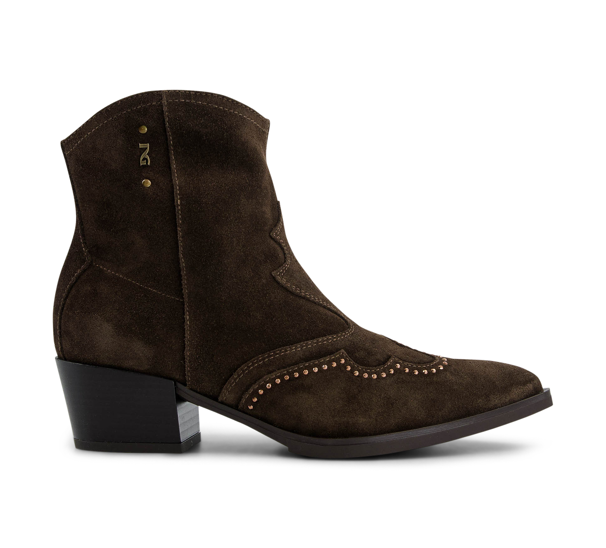 Klassische Stiefelette