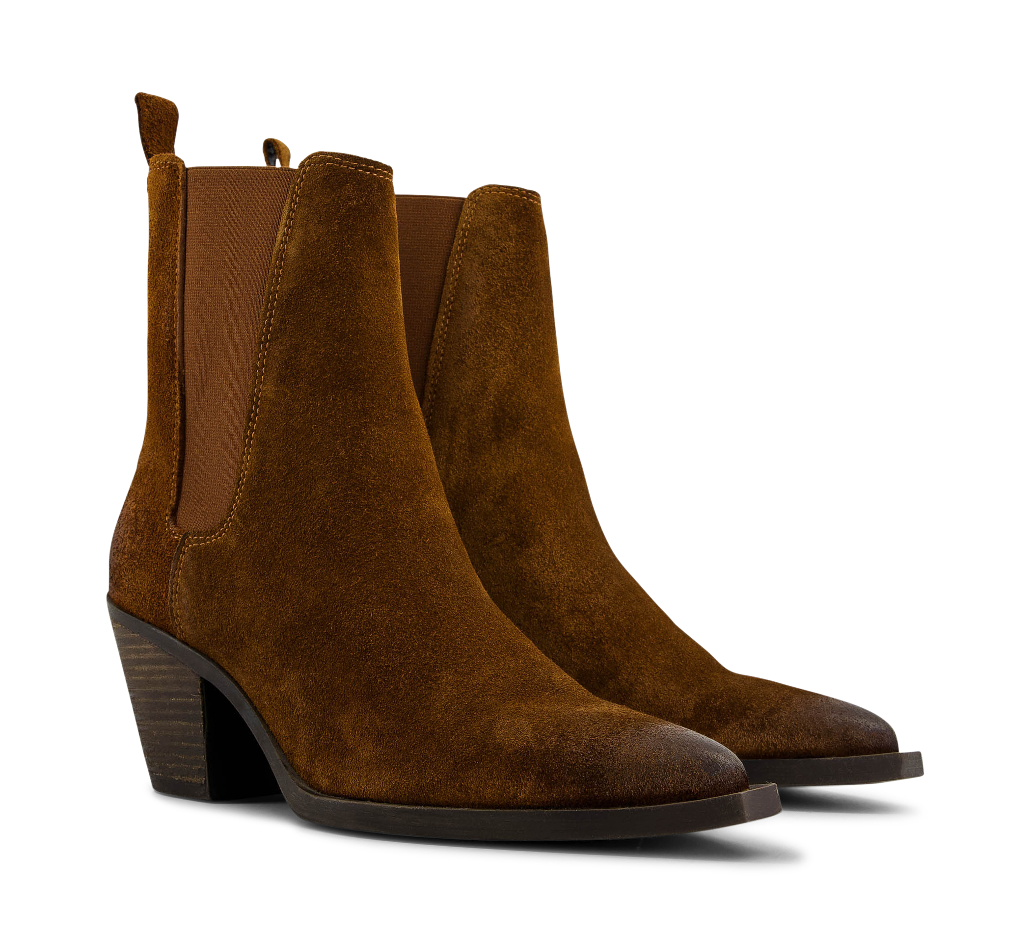 paar Klassische Stiefelette