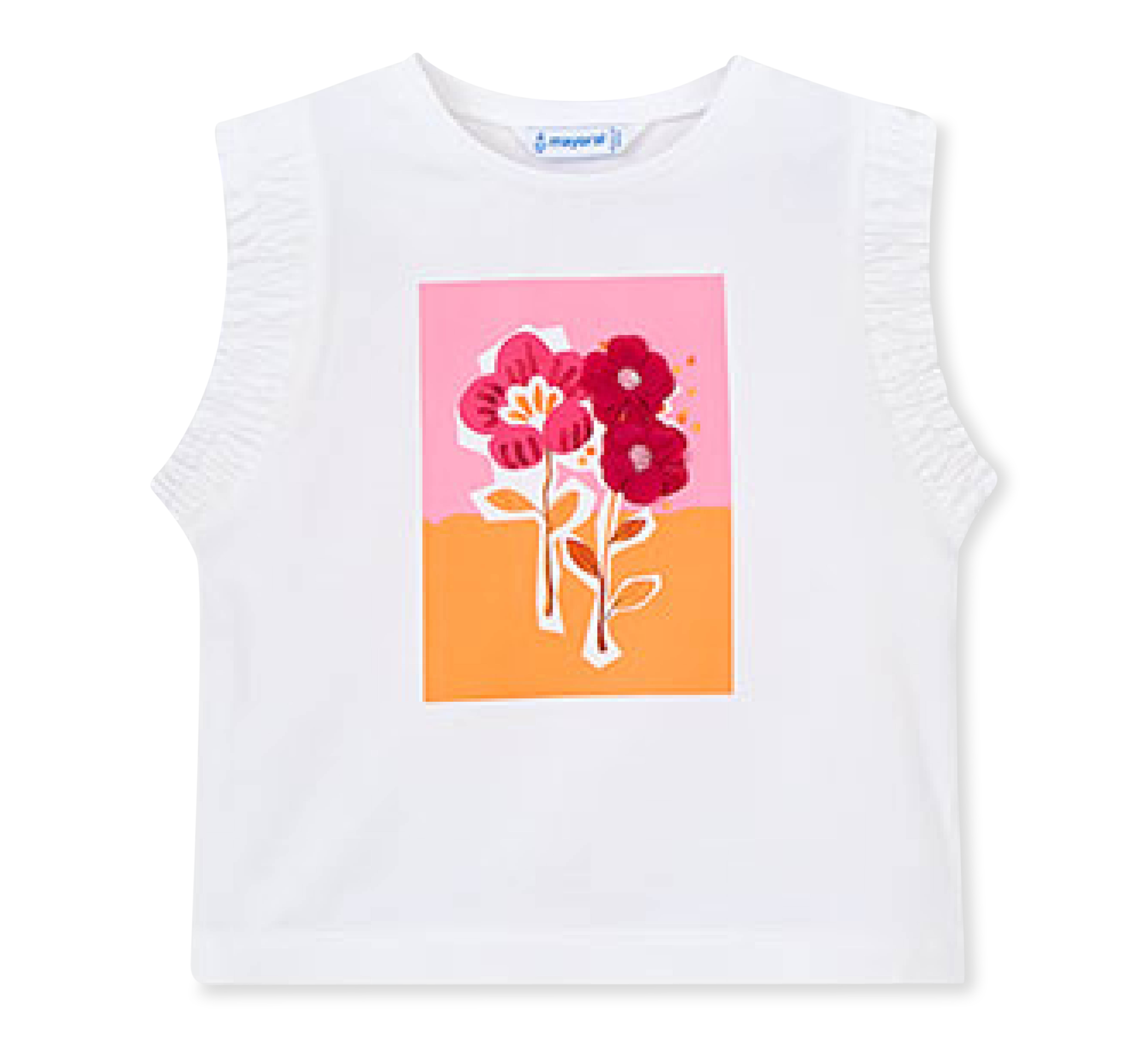 T-shirt Blumen