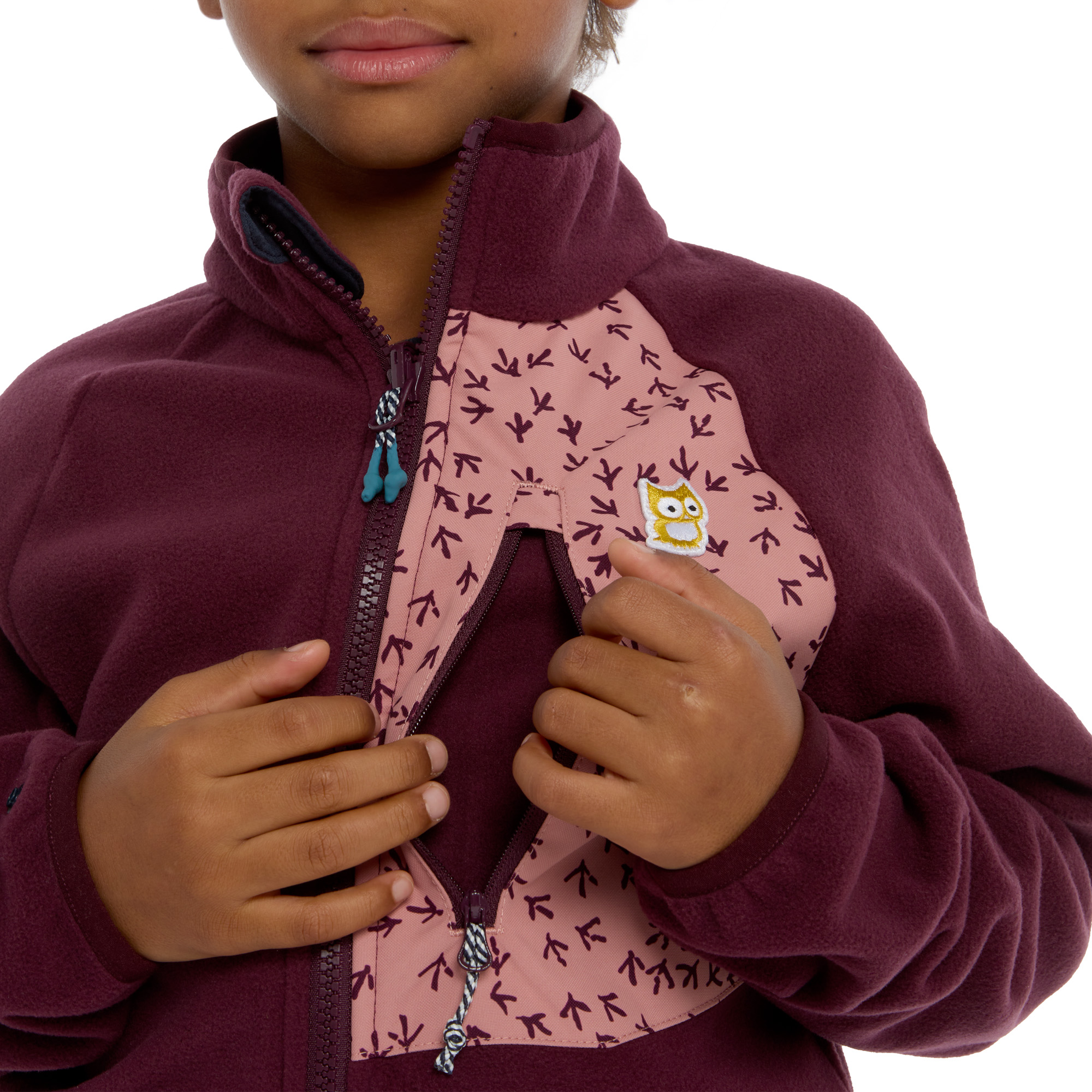 hinten Avan Bio-fleece Jacket "senso"