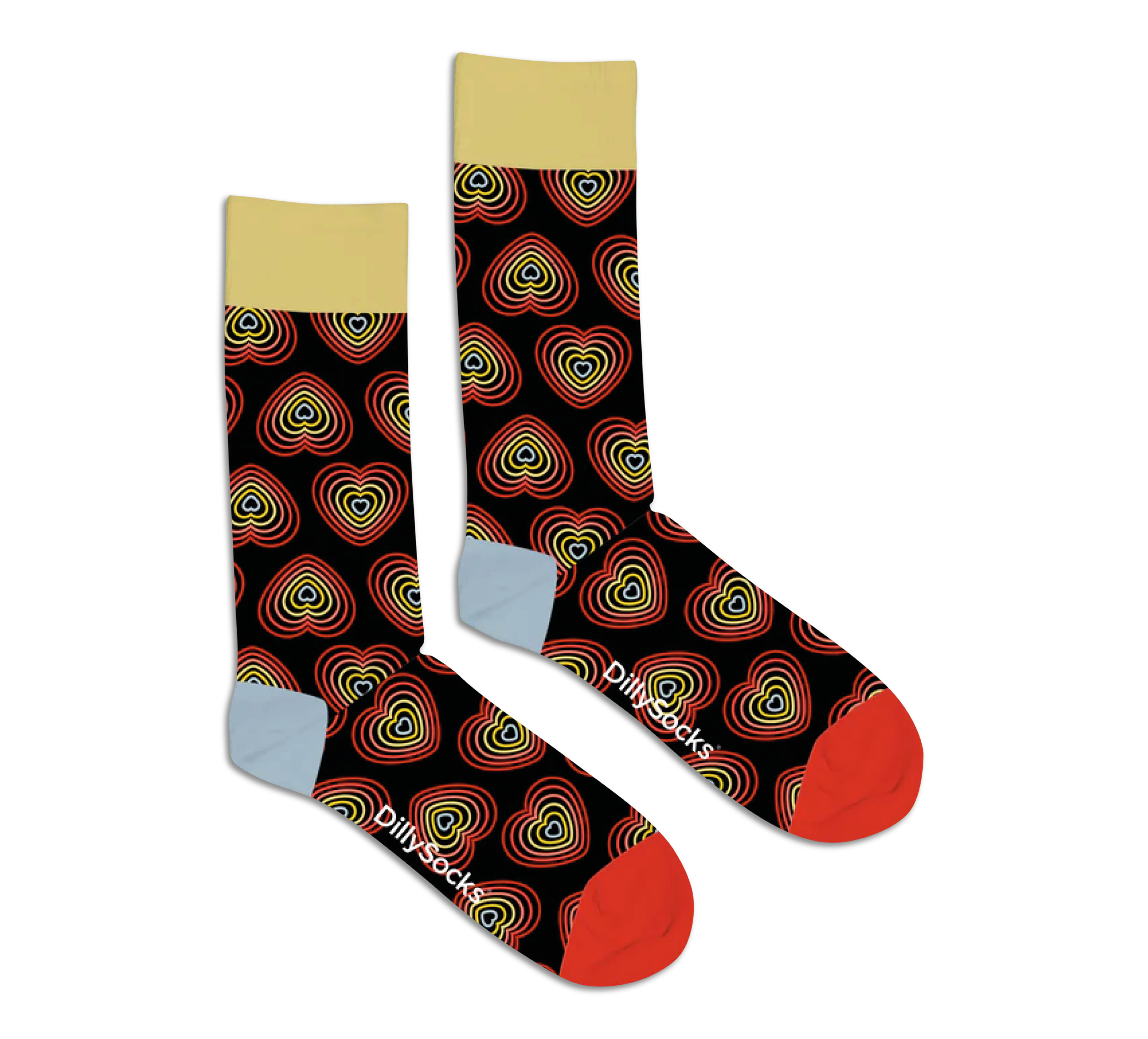 Retro Hearts