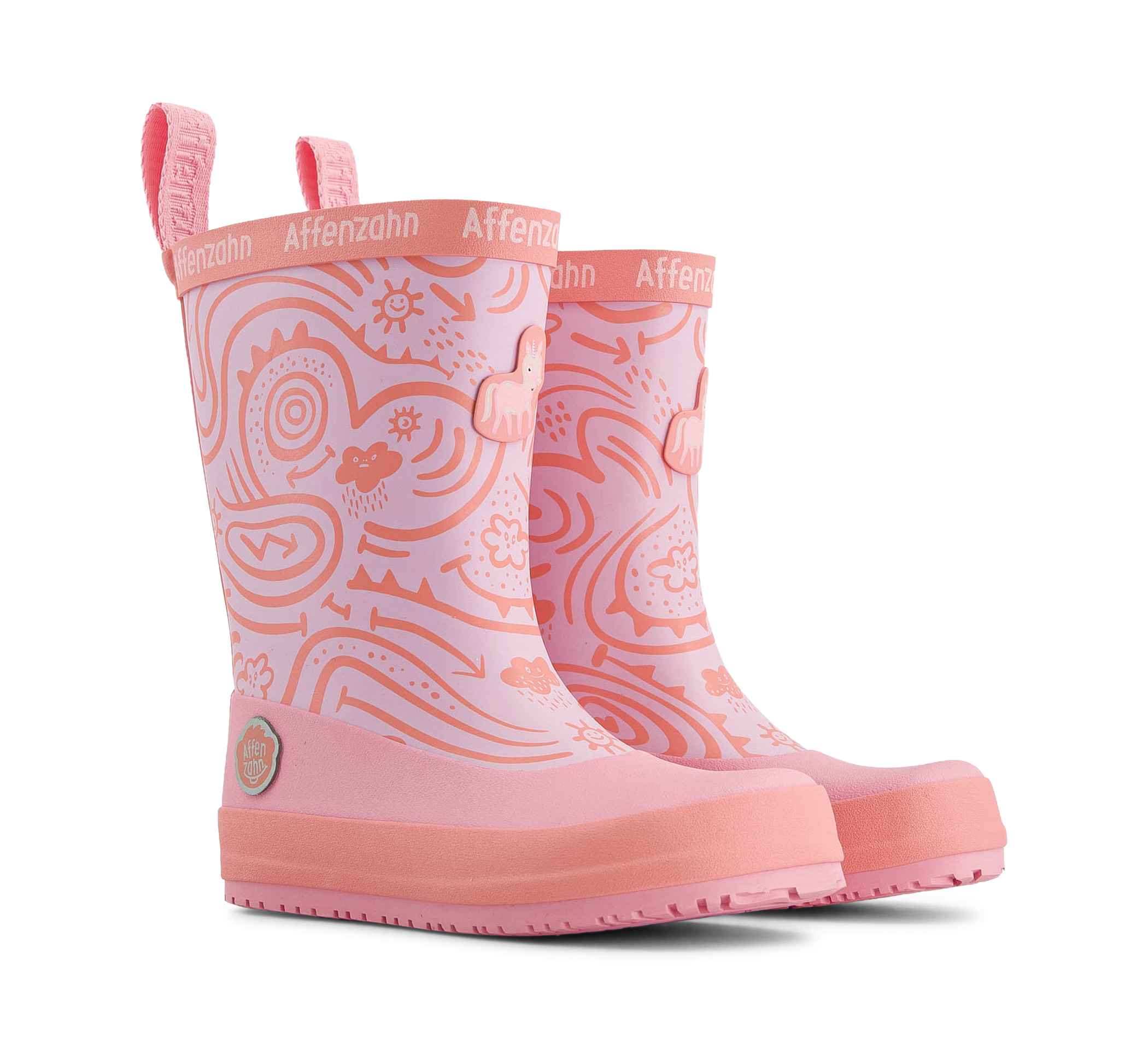 paar Vegan Plashy Einhorn