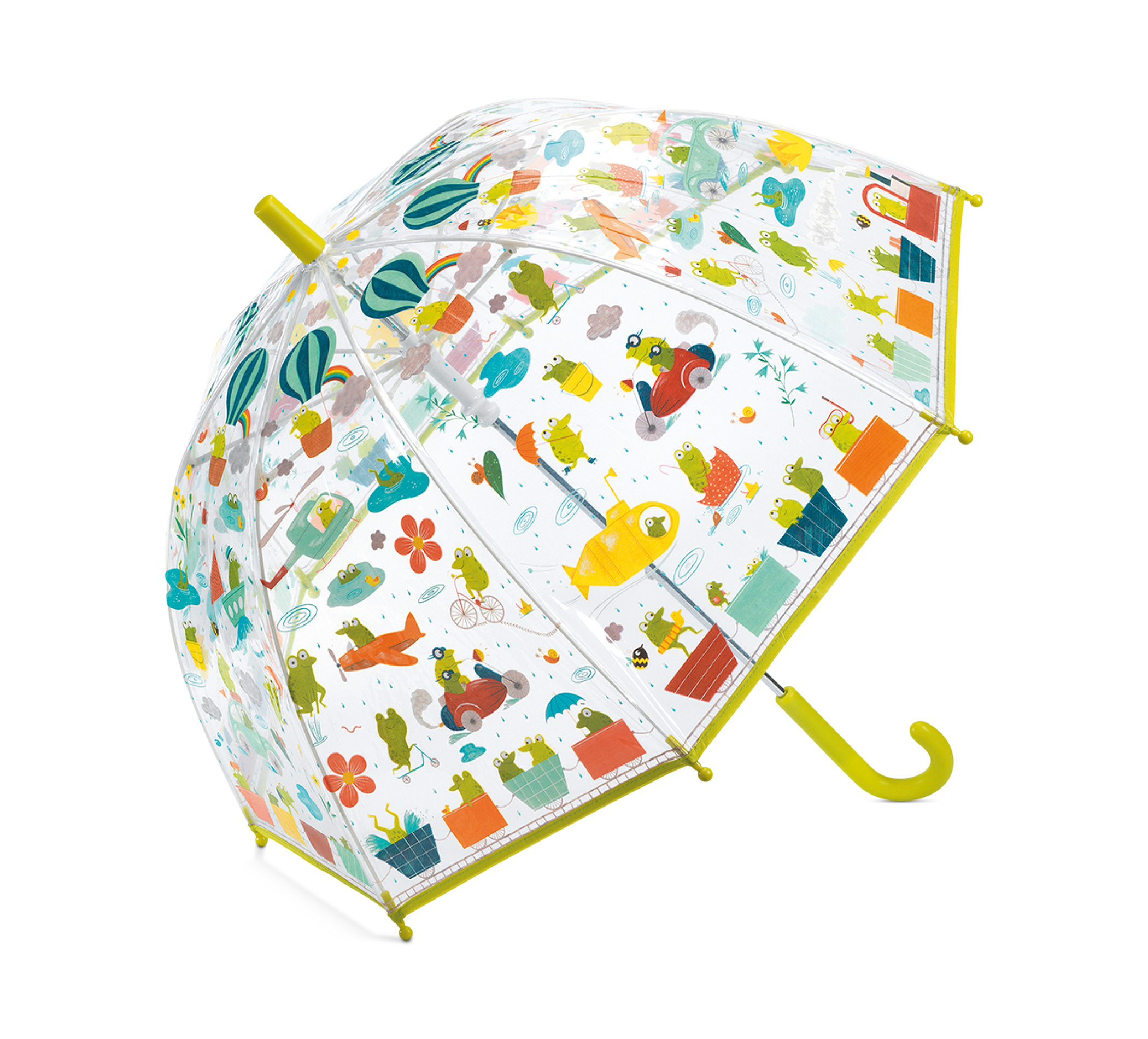 Frösche - Regenschirme