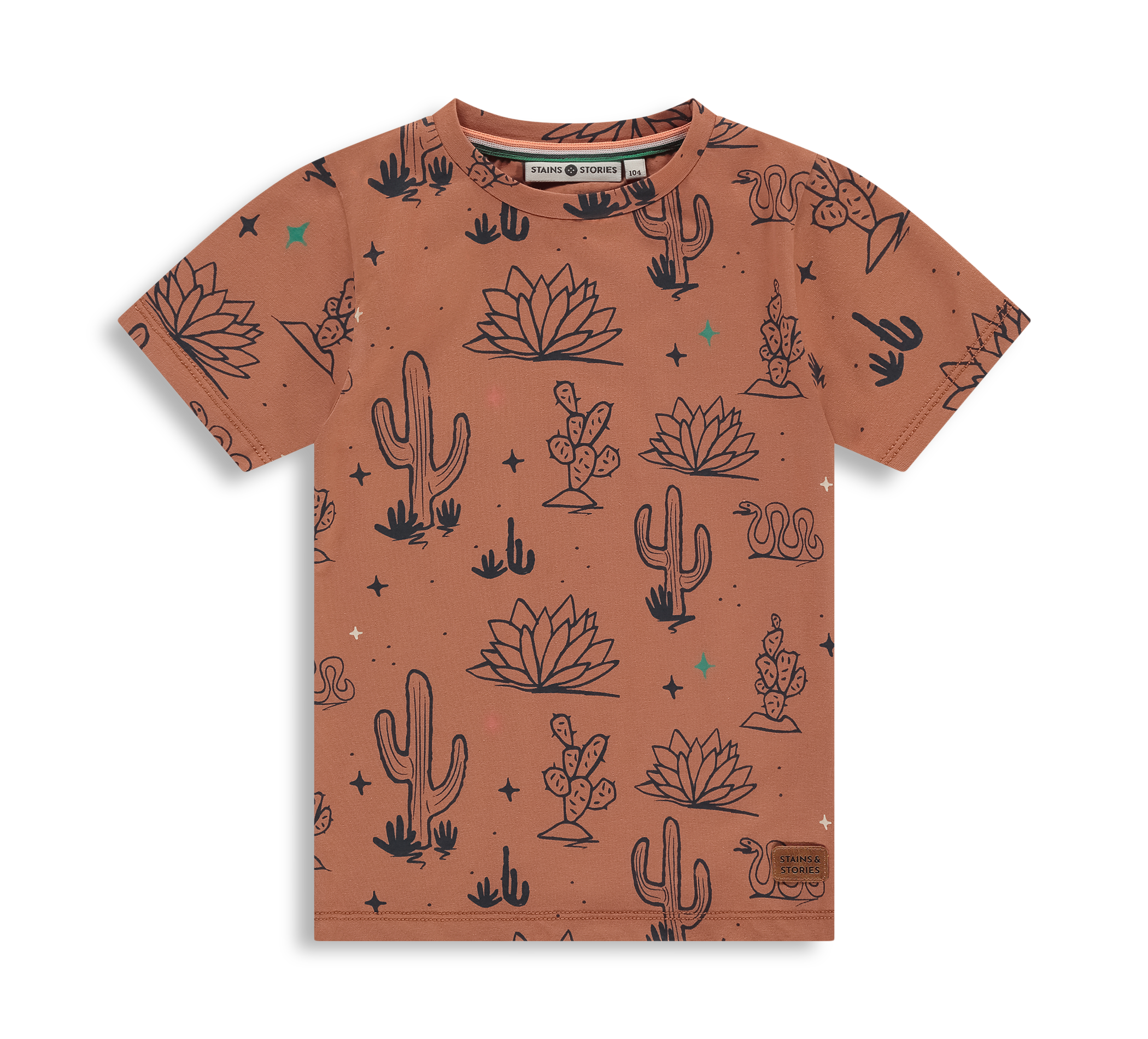 aussen Boys T-shirt Short Sleeve