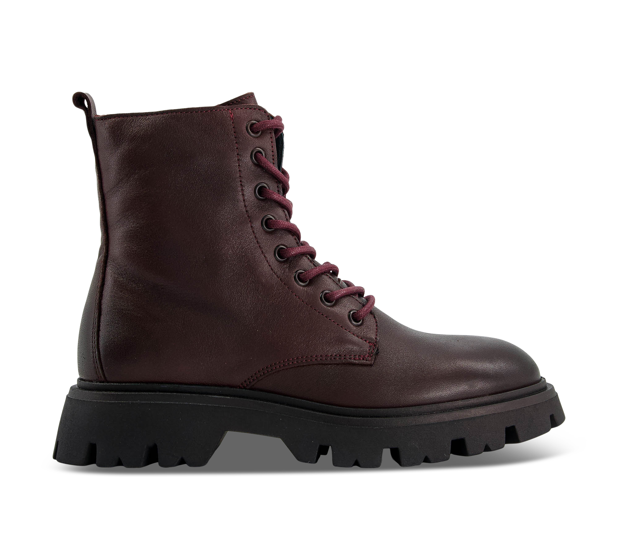 aussen Schnürstiefel