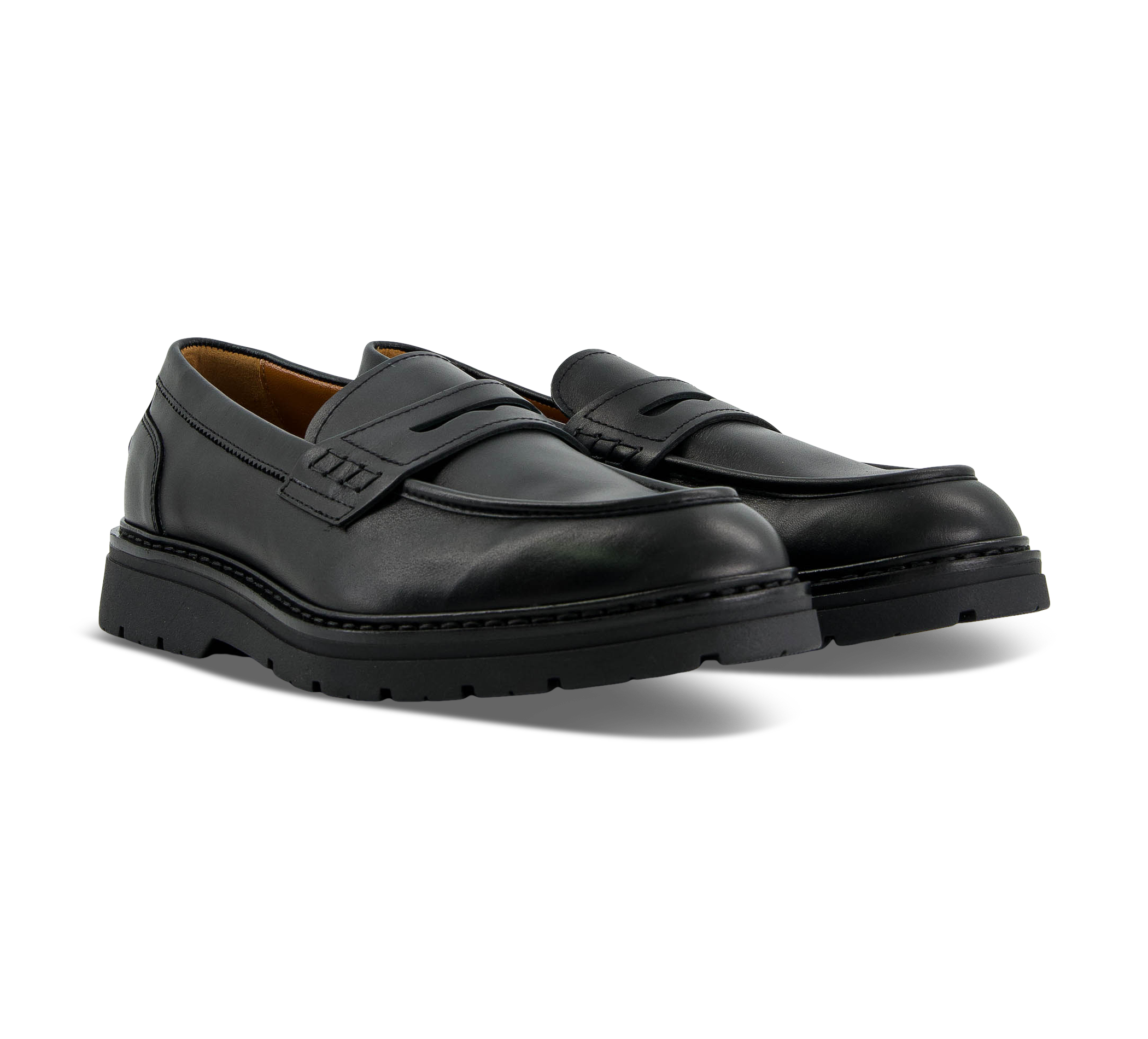 paar Business-Schuhe