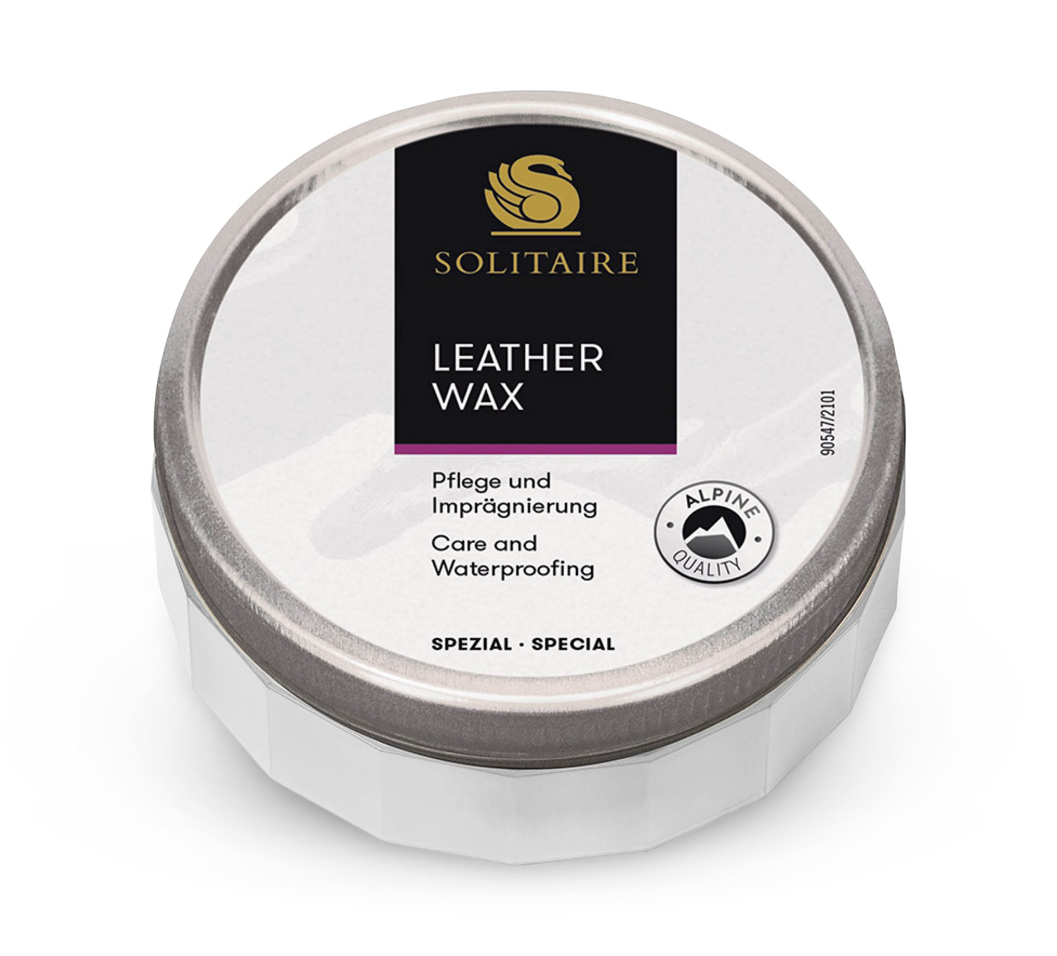 Solitaire Leather Wax Leather Wax