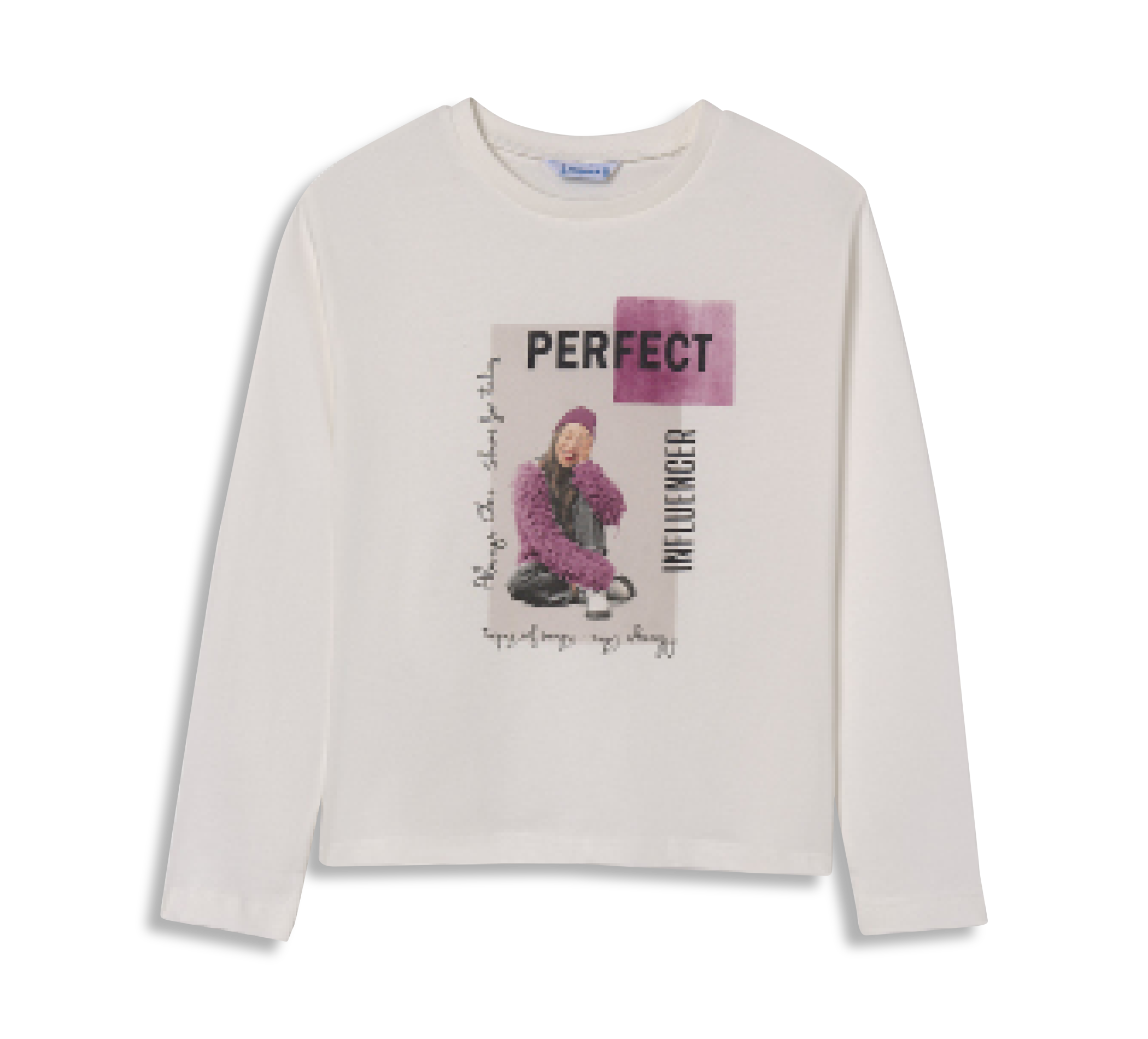 aussen Langarmshirt Foto