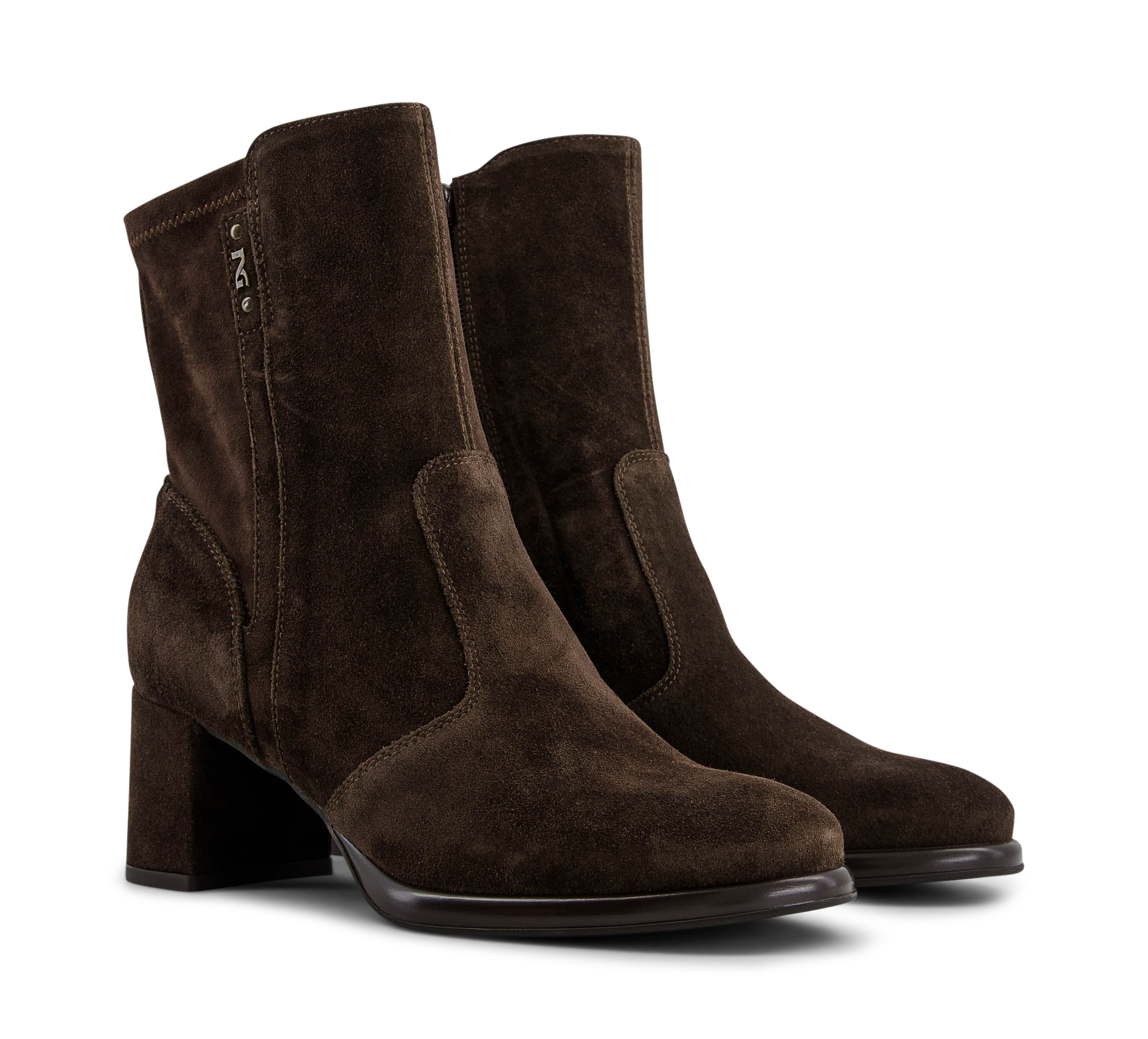 paar Klassische Stiefelette