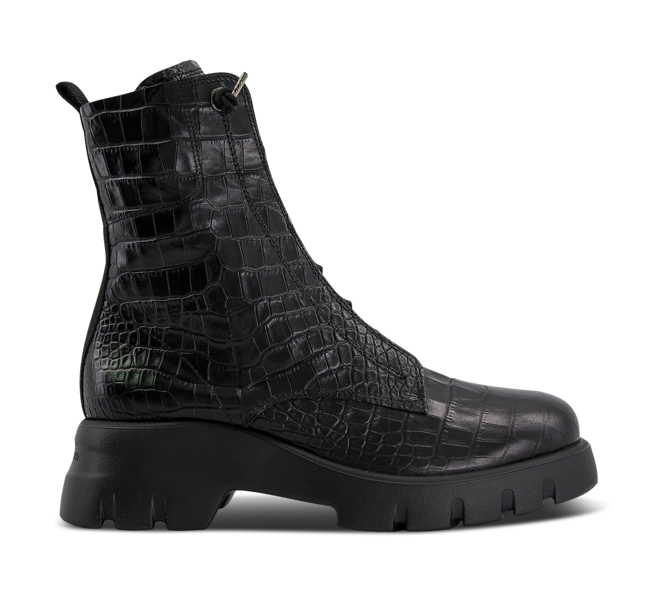 0078-8216-058/Schnürstiefelette Schnürstiefel