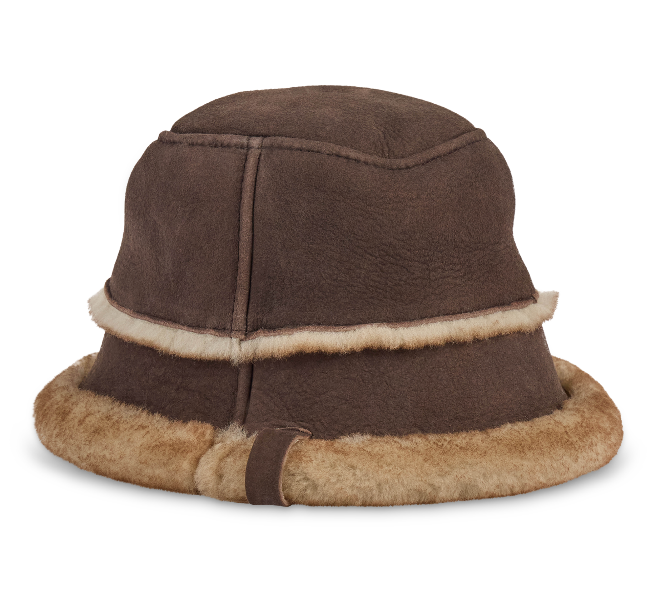 aussen Emu Sheepskin Hat Deluxe