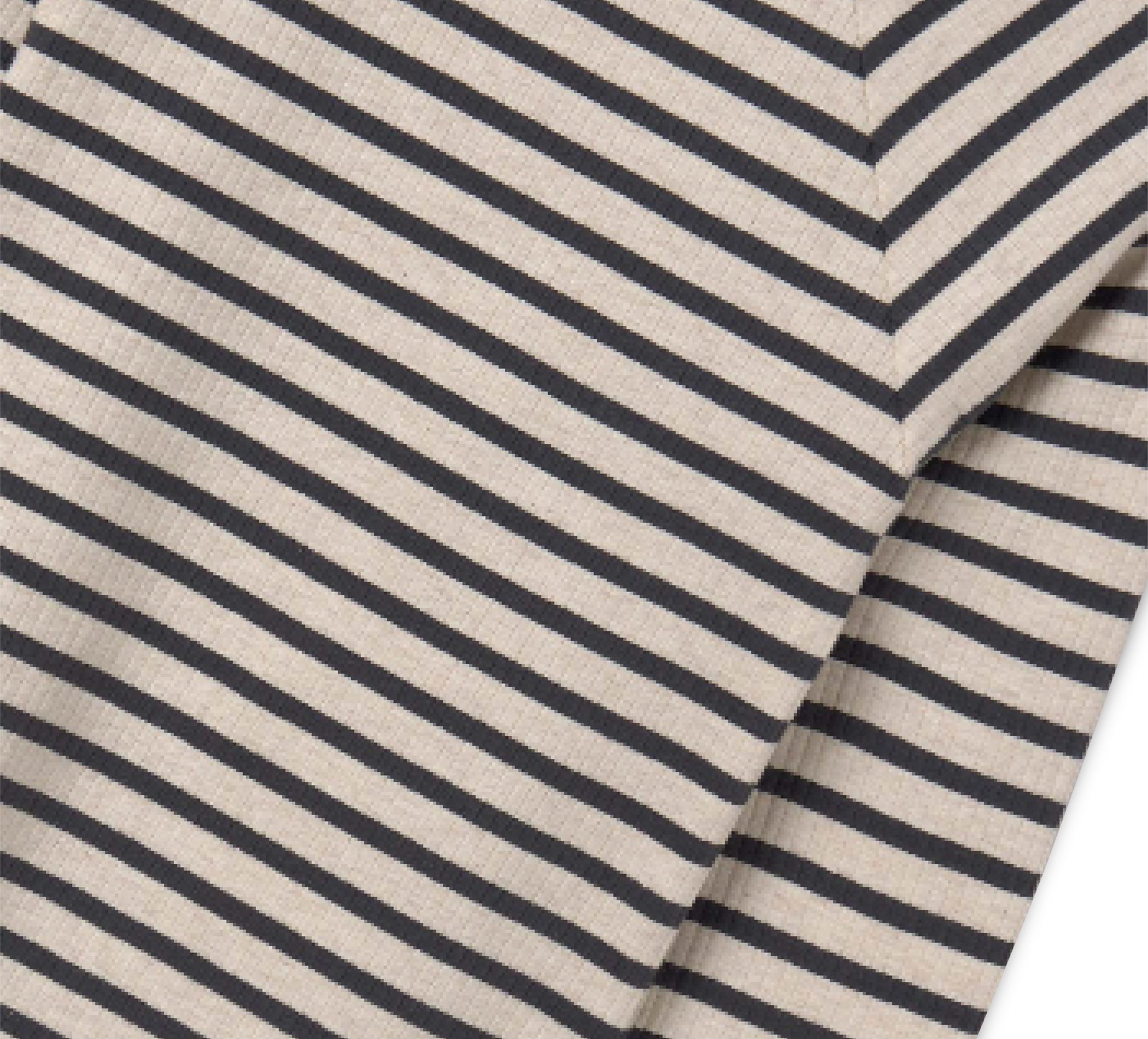 Gerippter Stehkragen