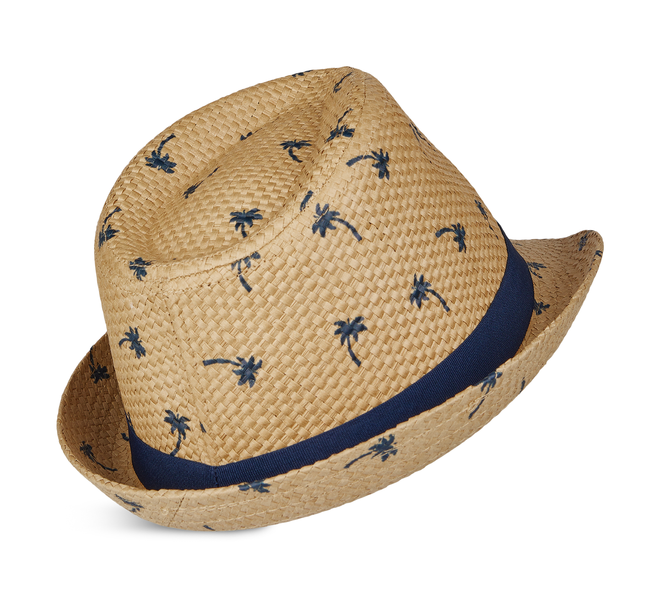 Strohhut Palmen