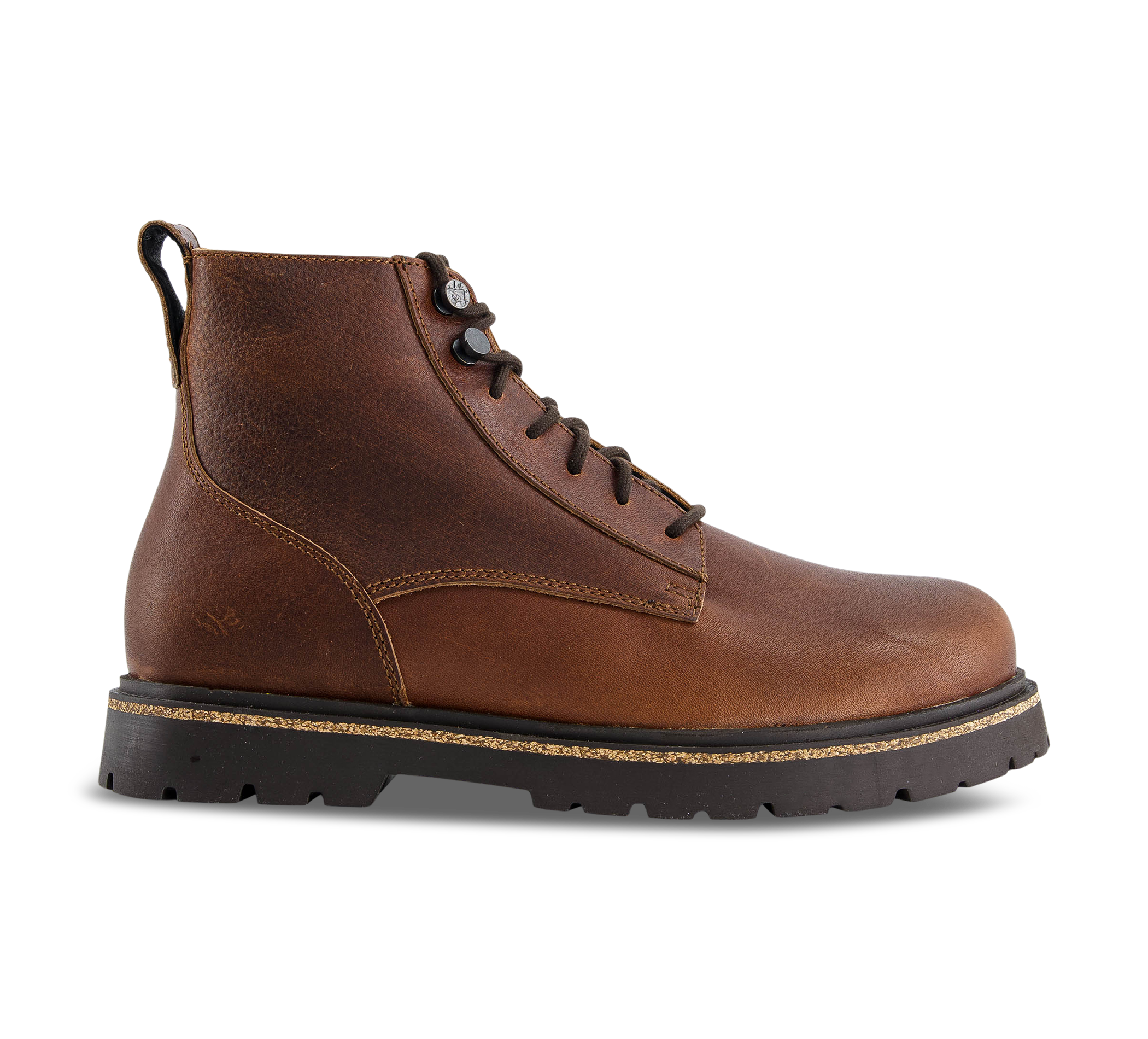 Highwood Lace Mid M LENA Chocolate