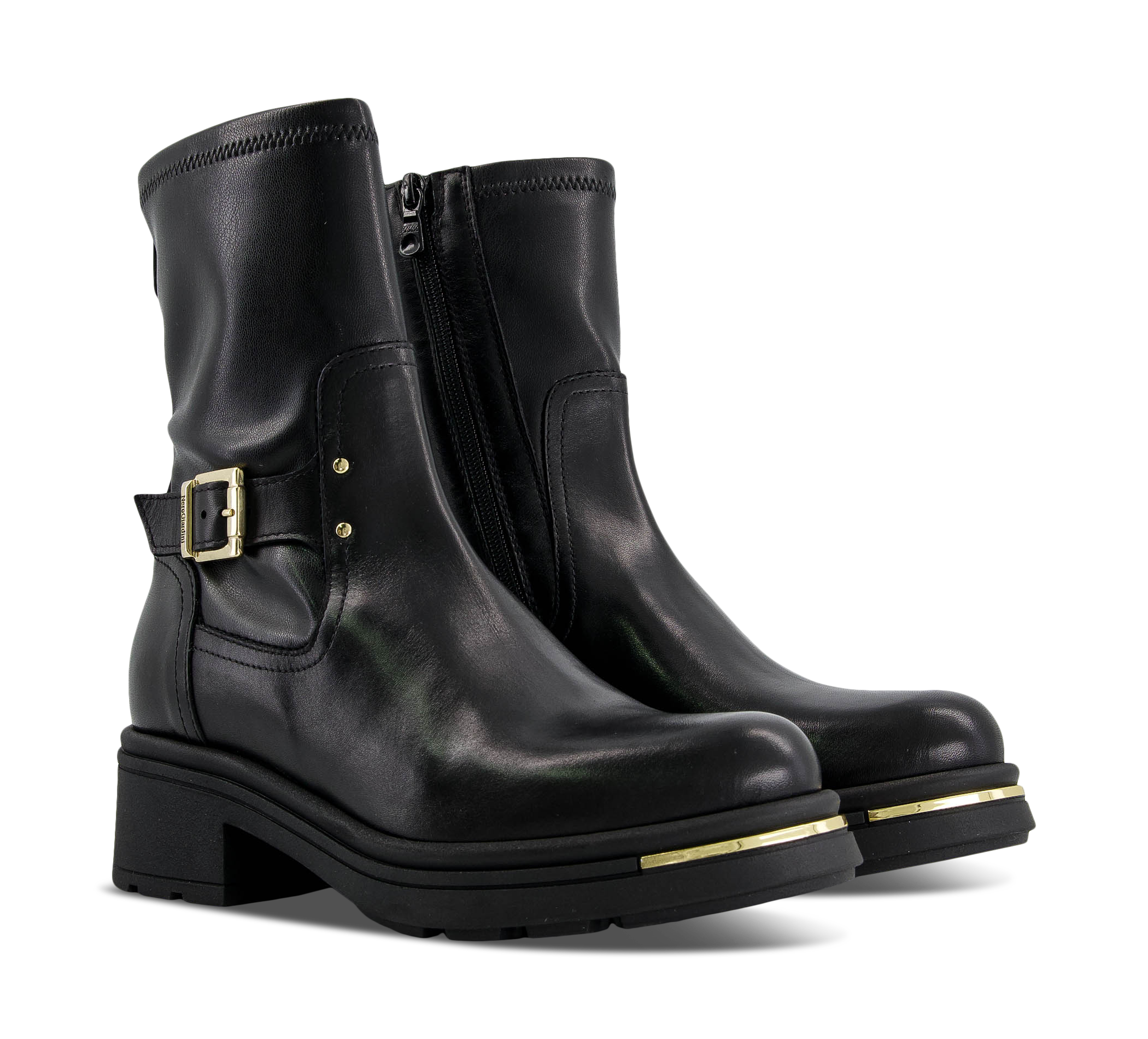 Klassische Stiefelette