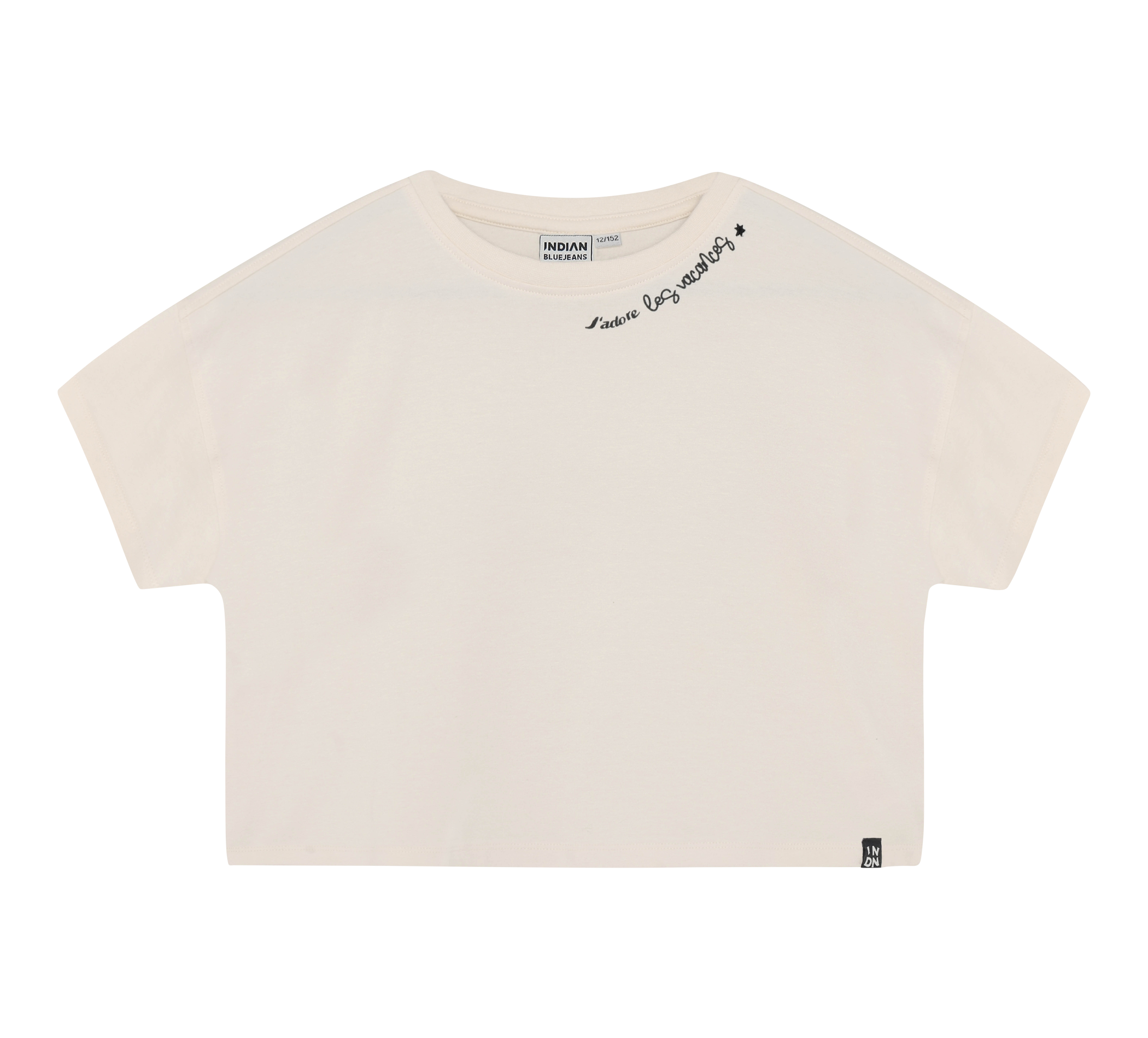 aussen T-shirt Wide Cropped