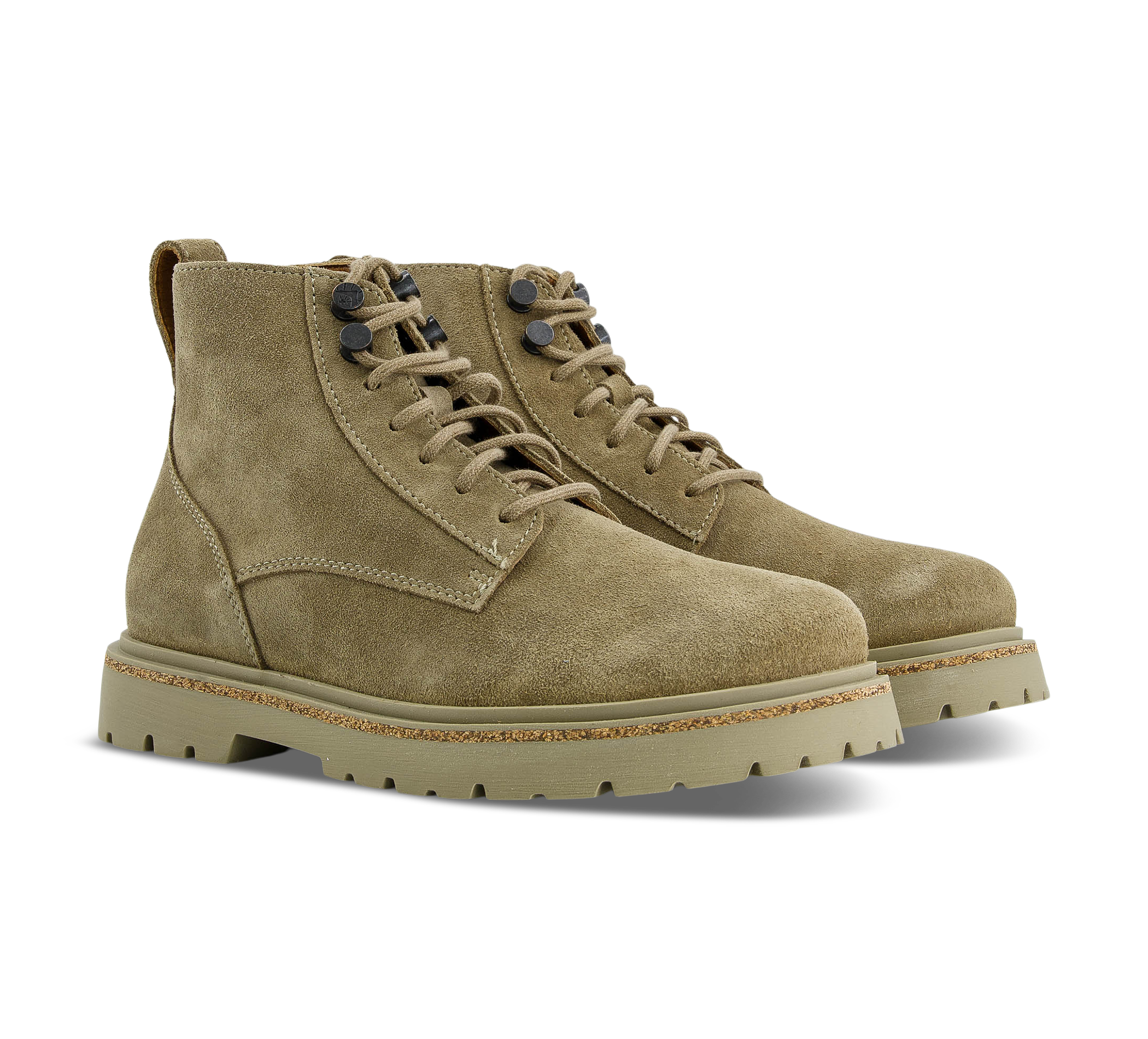 Highwood Lace Mid W LEVE Taupe