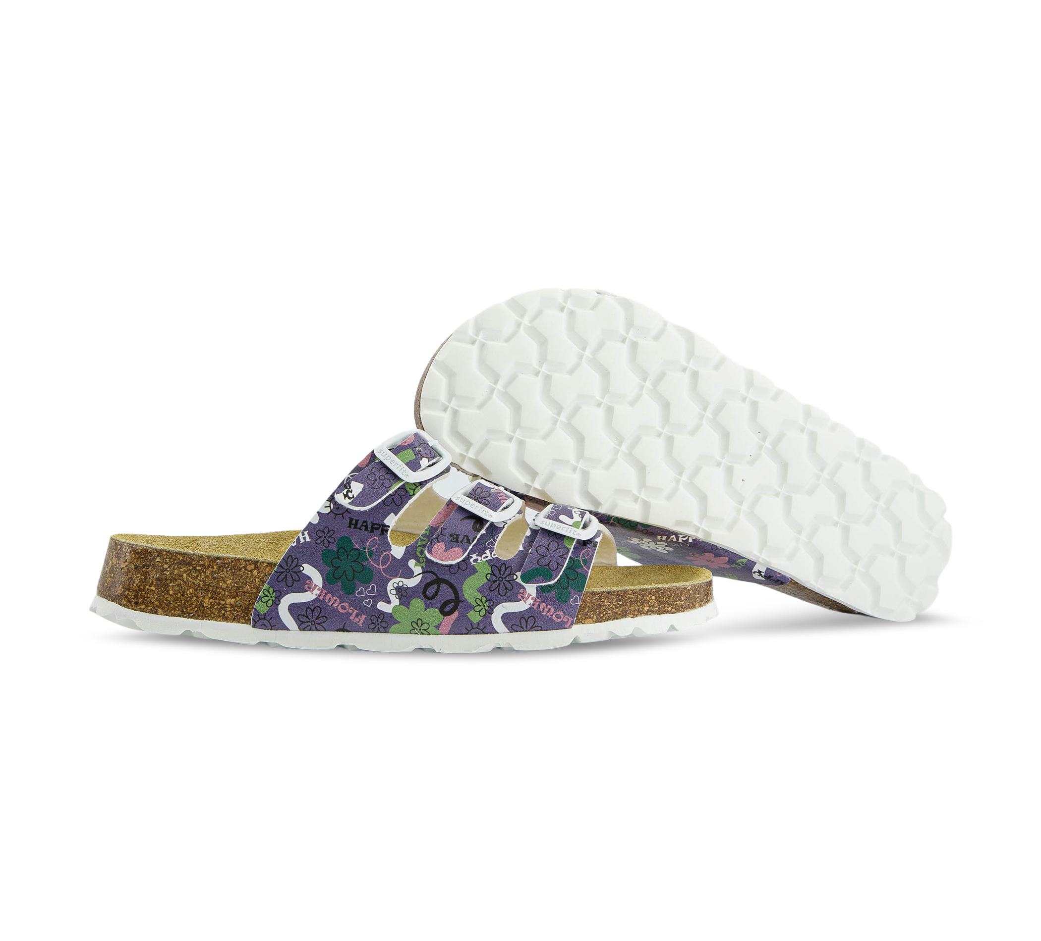 Hausschuh Synthetik \ FUSSBETT