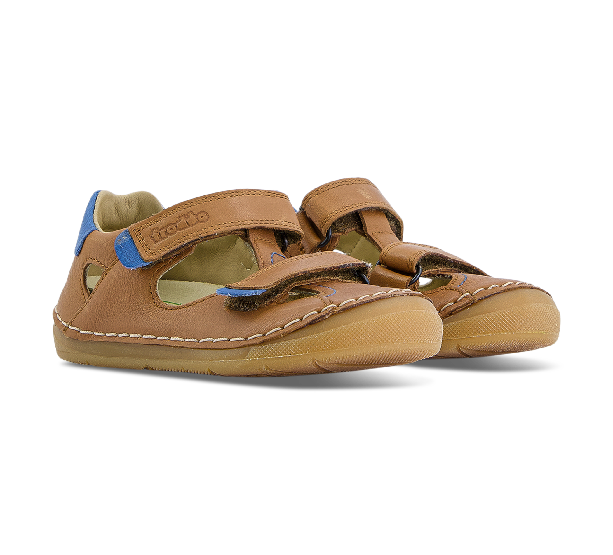 paar Paix Double - Geschlossene Sandalen