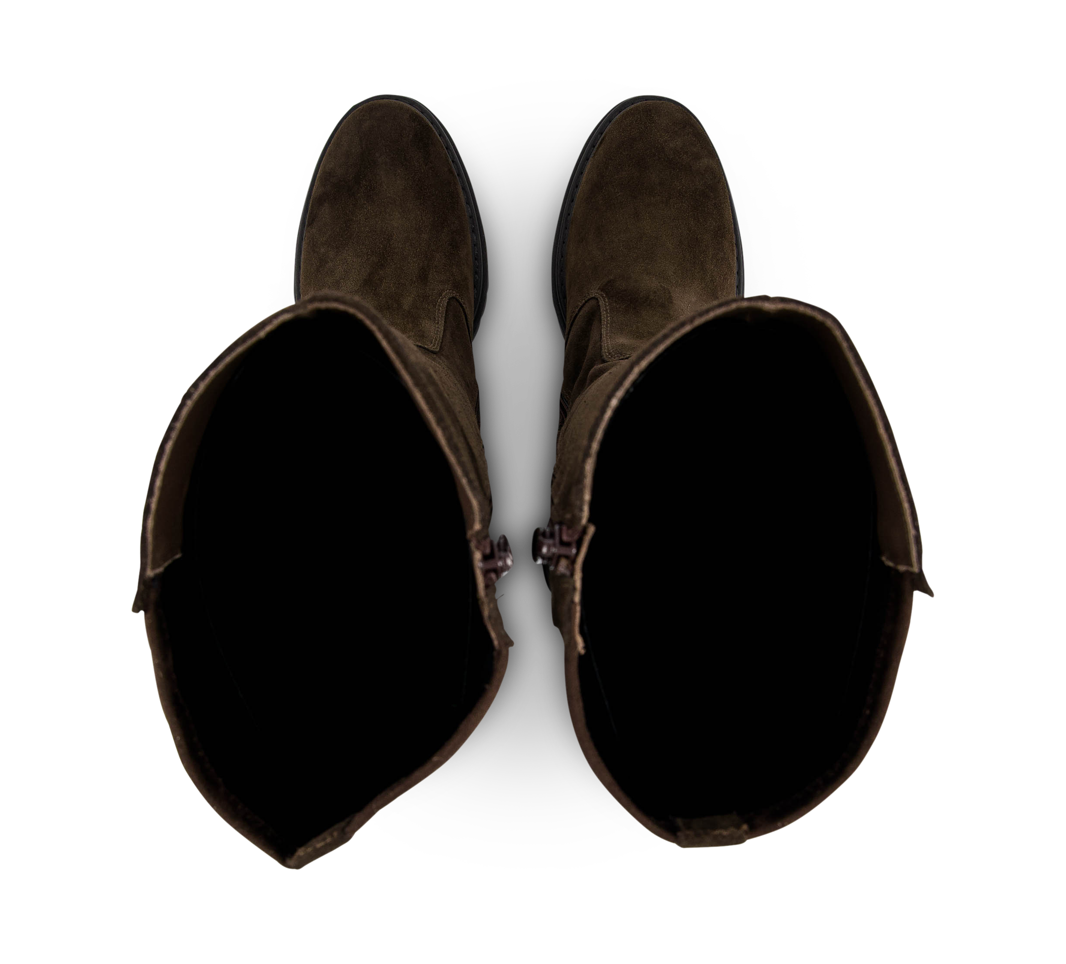 oben Langschaftstiefel