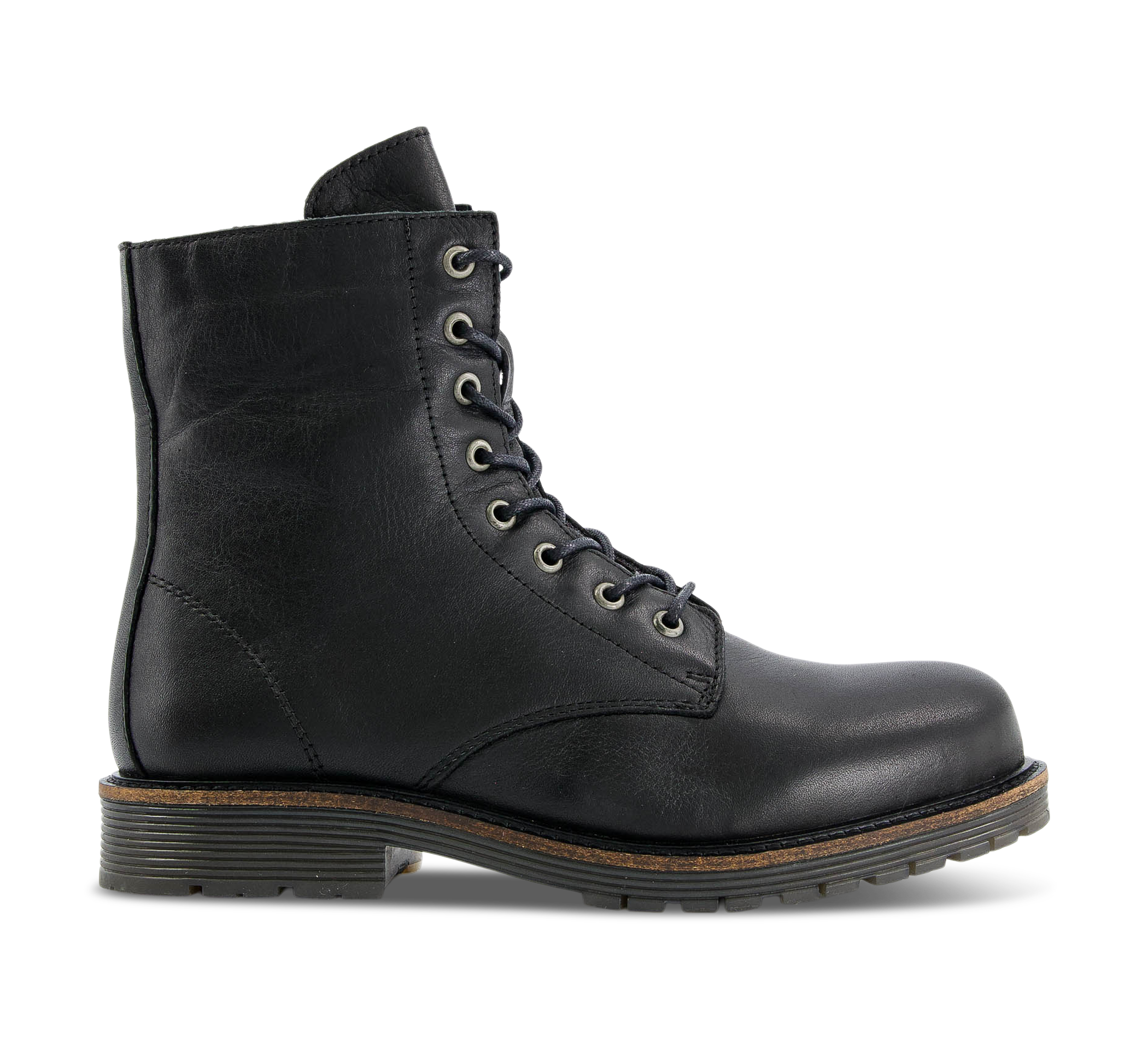 aussen Schnürstiefel