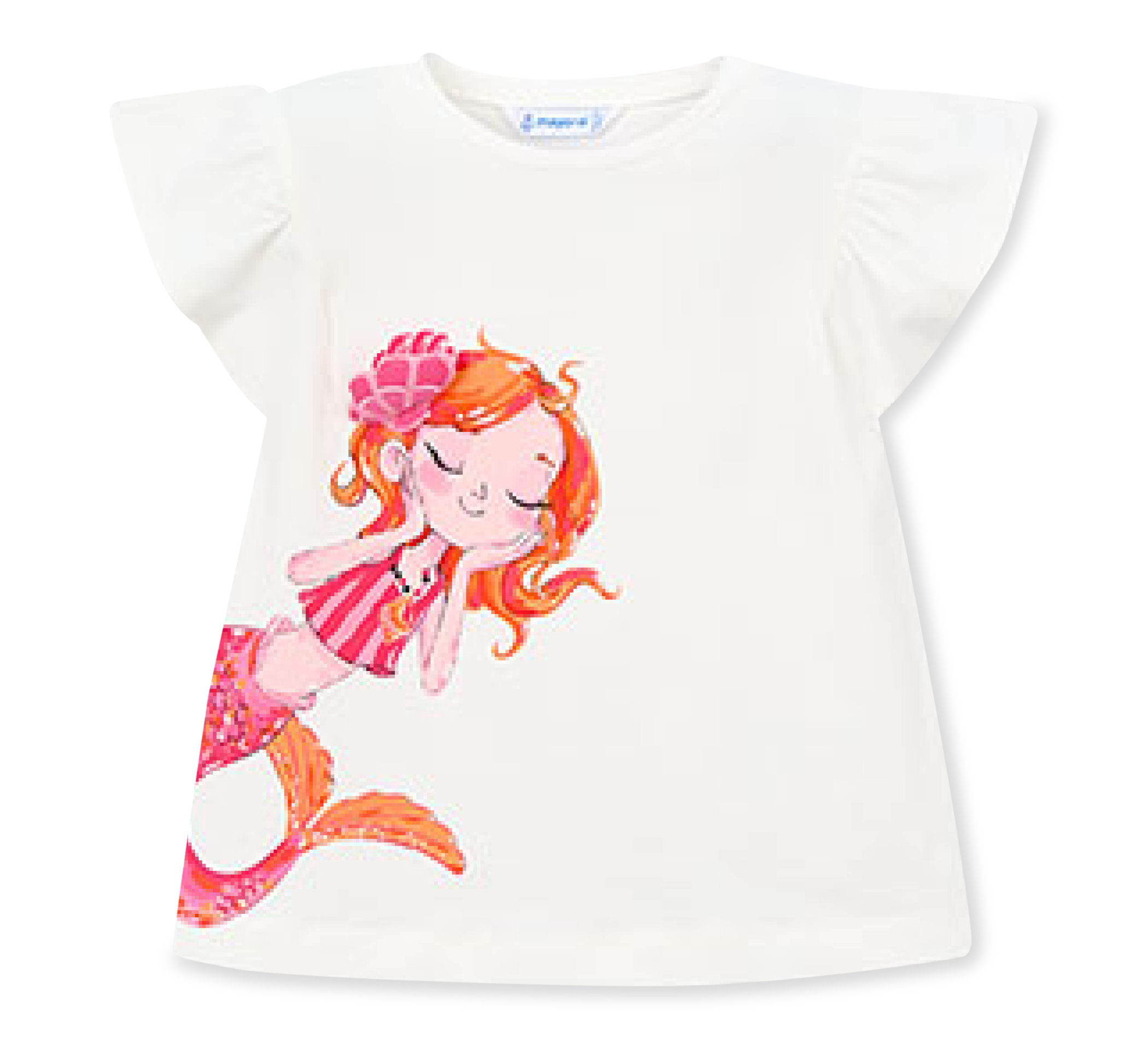 T-shirt Meerjungfrau