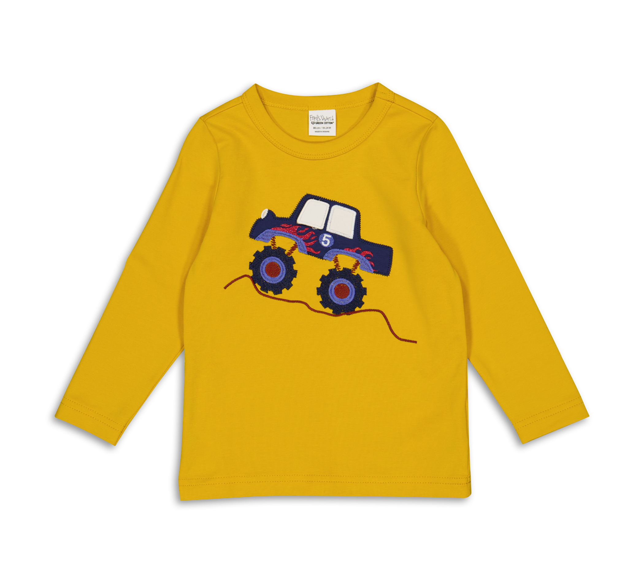 aussen Hello Monstertruck L/s T