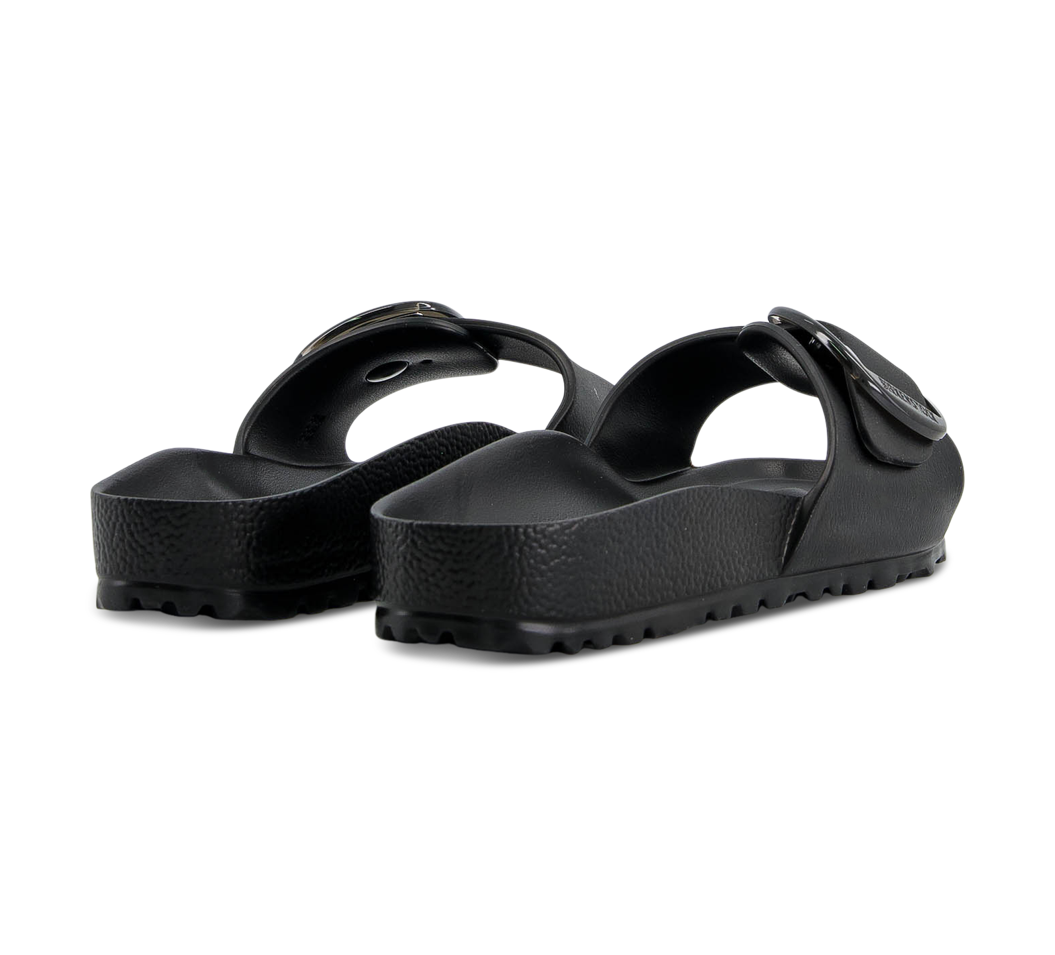 Madrid Big Buckle EVA Black