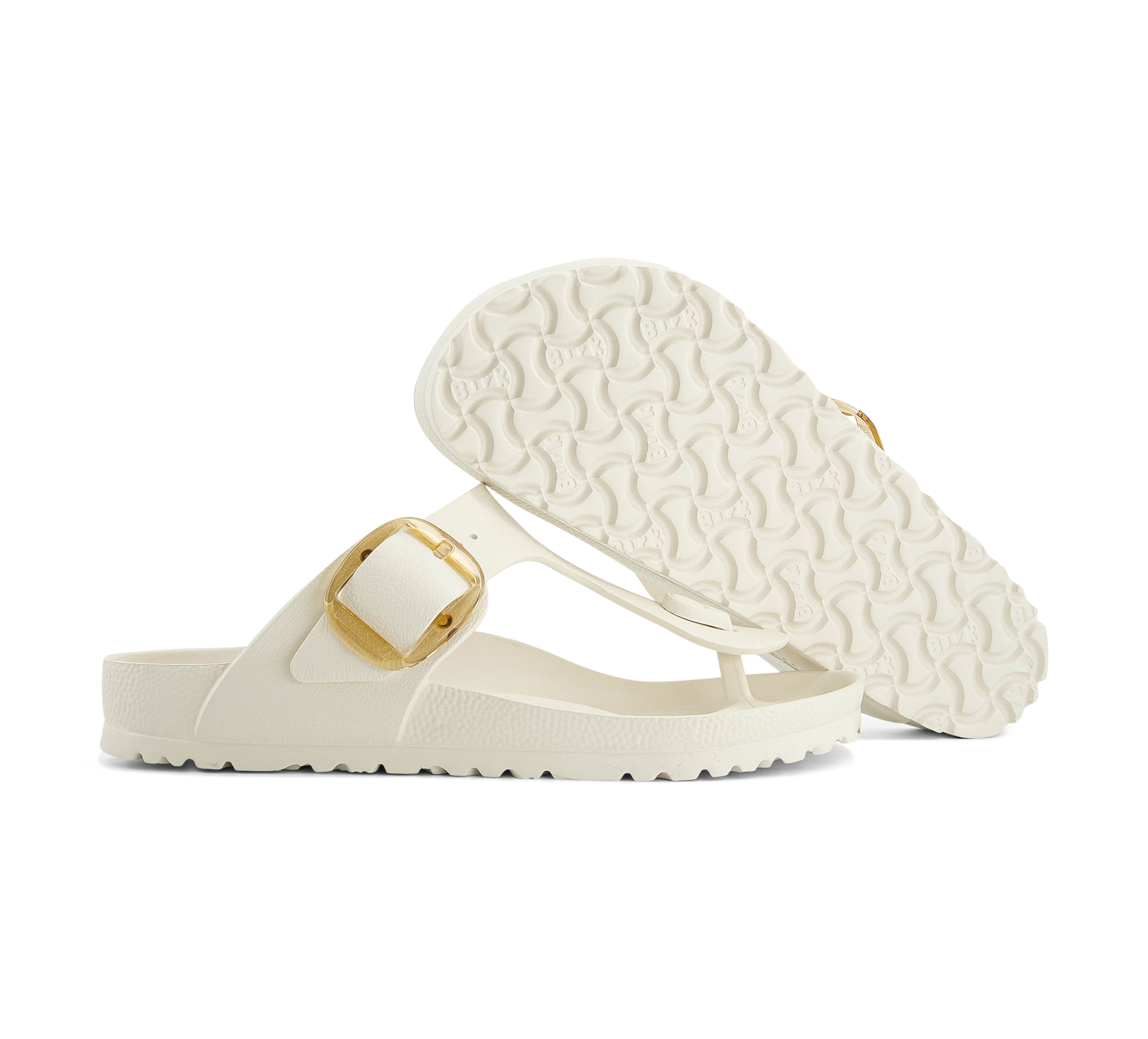 Gizeh Big Buckle EVA Eggshell
