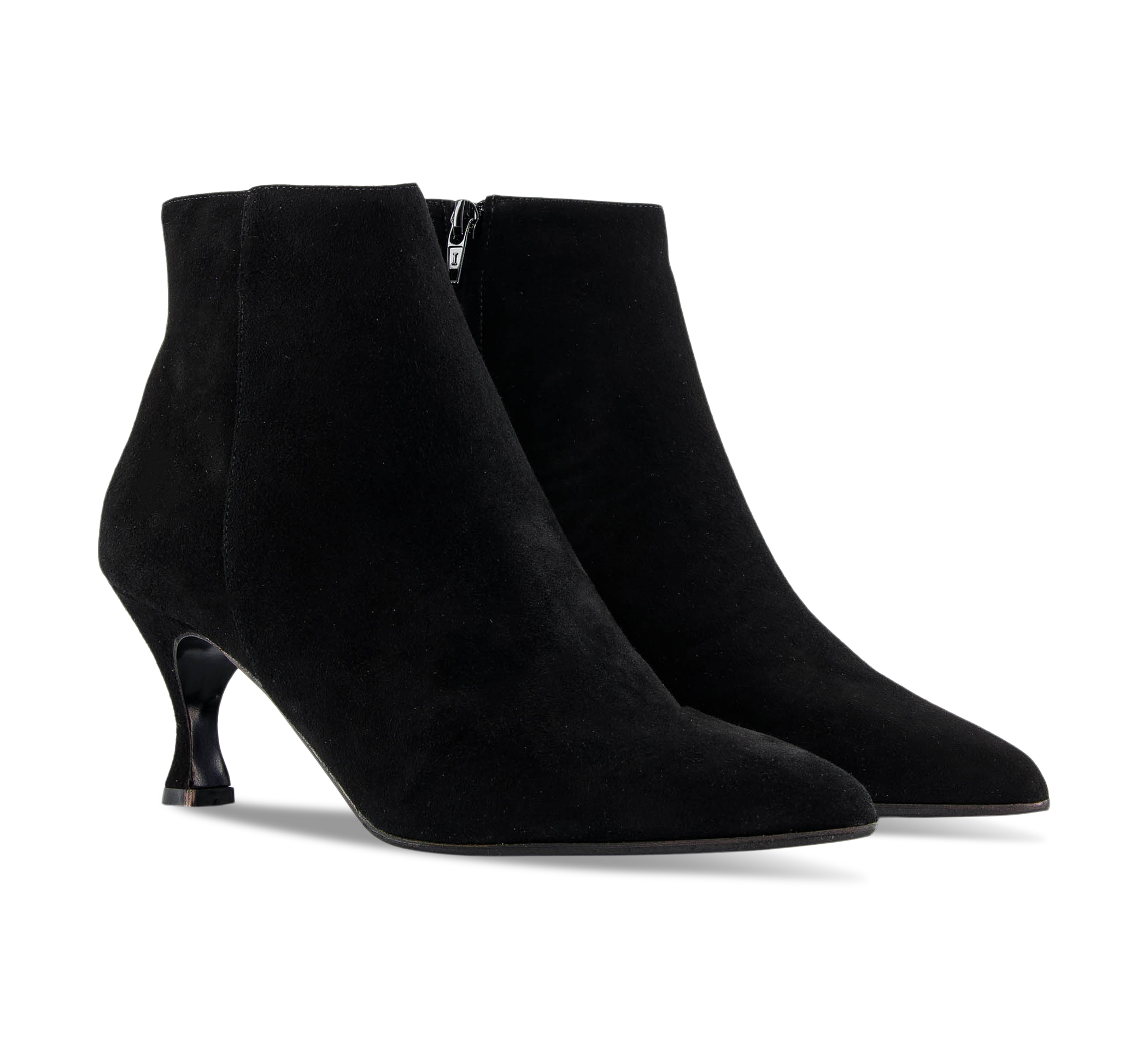 paar Klassische Stiefelette