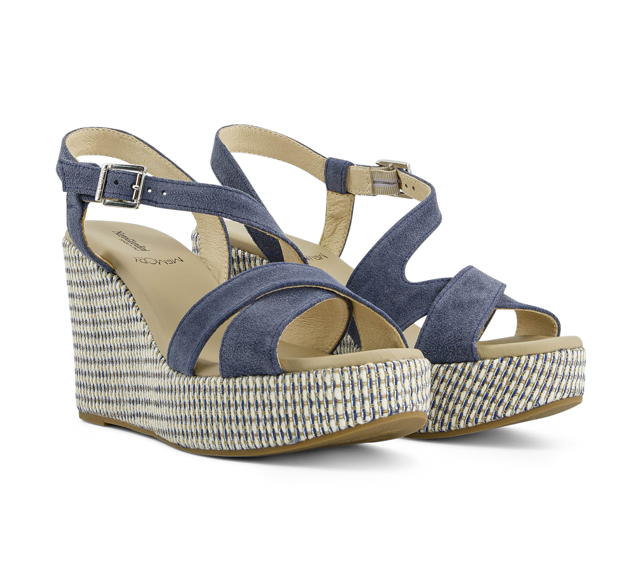 SANDALI Tacco 90mm Keilsandaletten